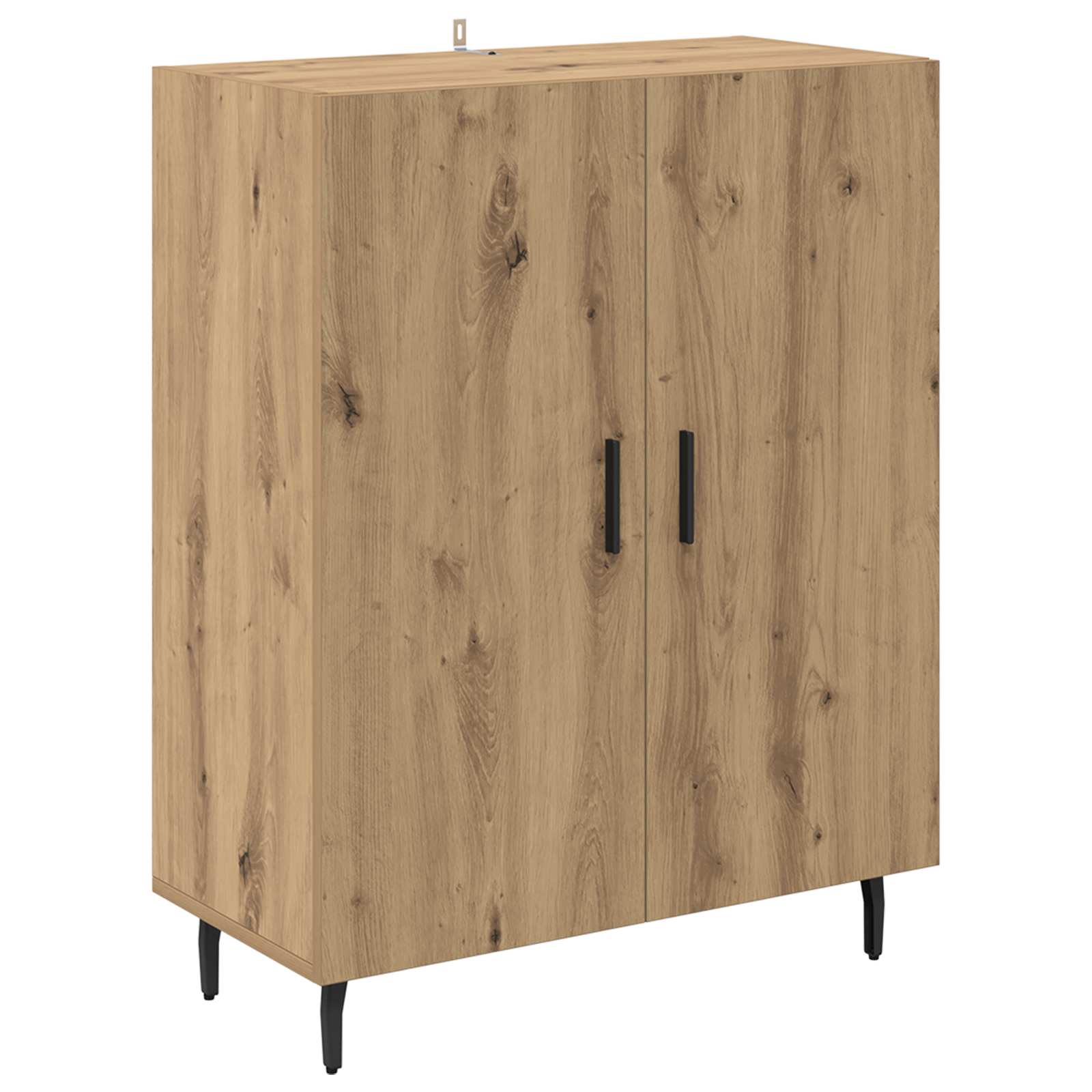 Kreveta Umjetnički hrast 69,5 x 34 x 90 cm Konstruirano drvo