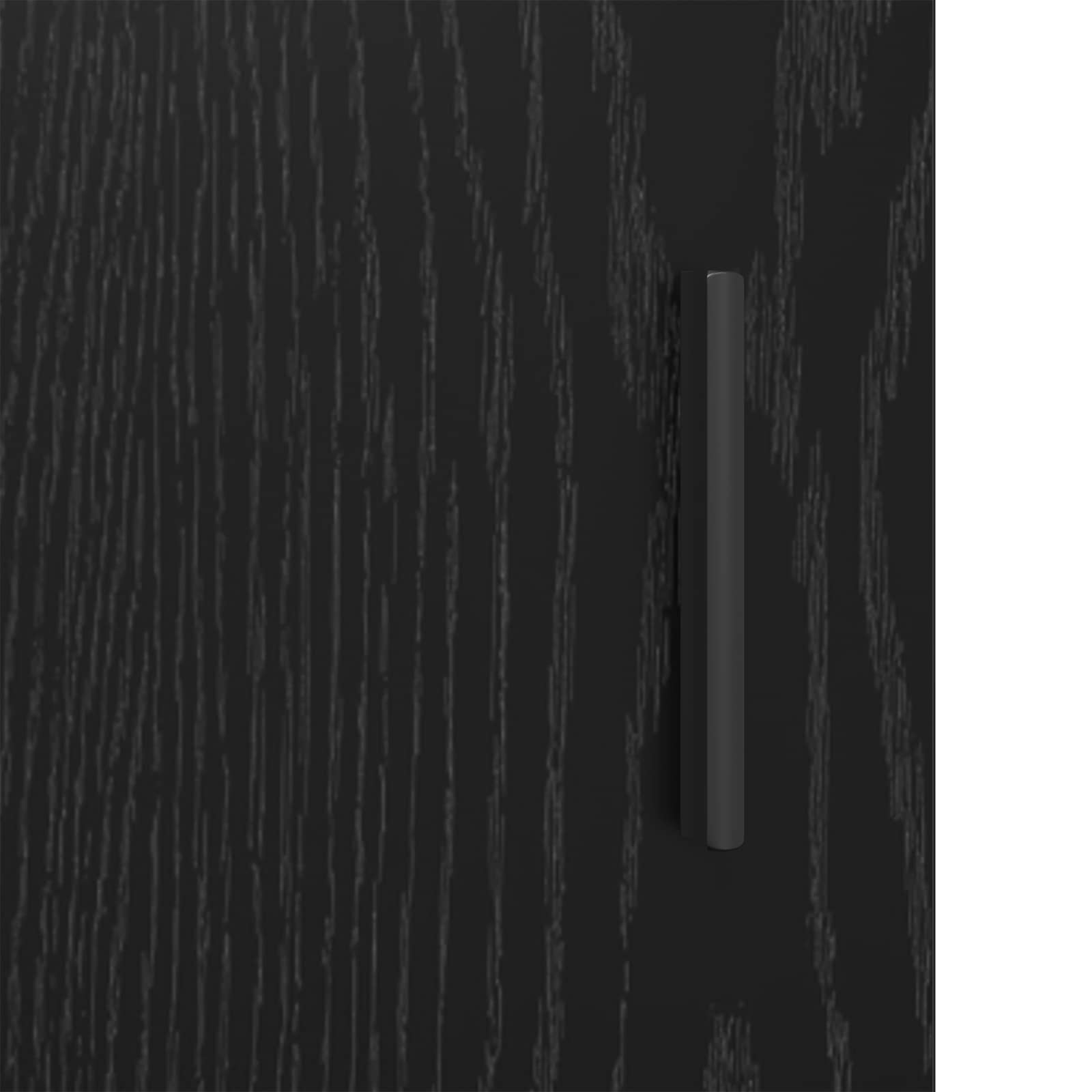 Kreveta Crni hrast 69,5 x 34 x 90 cm Konstruirano drvo