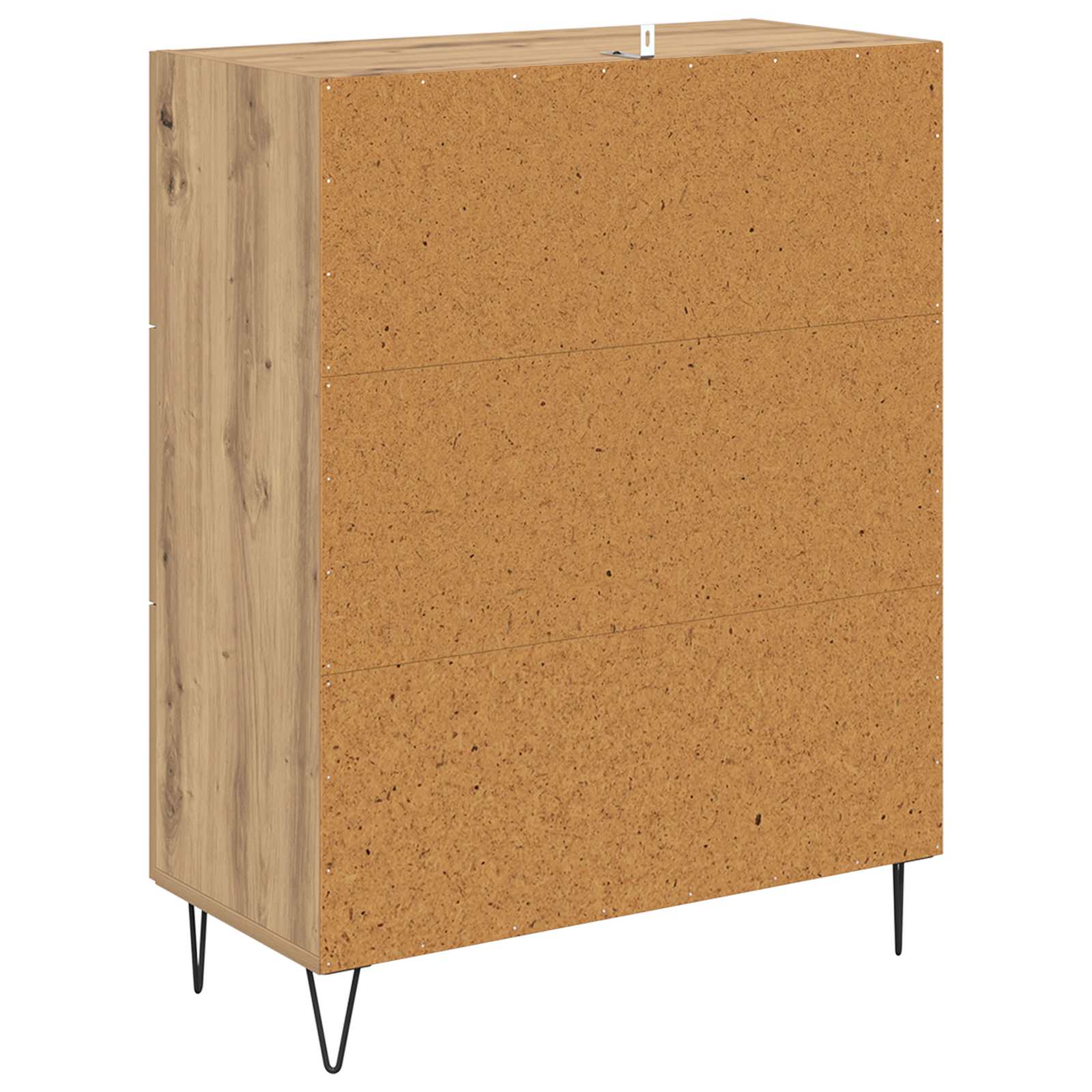 Kreveta s ladicama Umjetnički hrast 69,5 x 34 x 90 cm