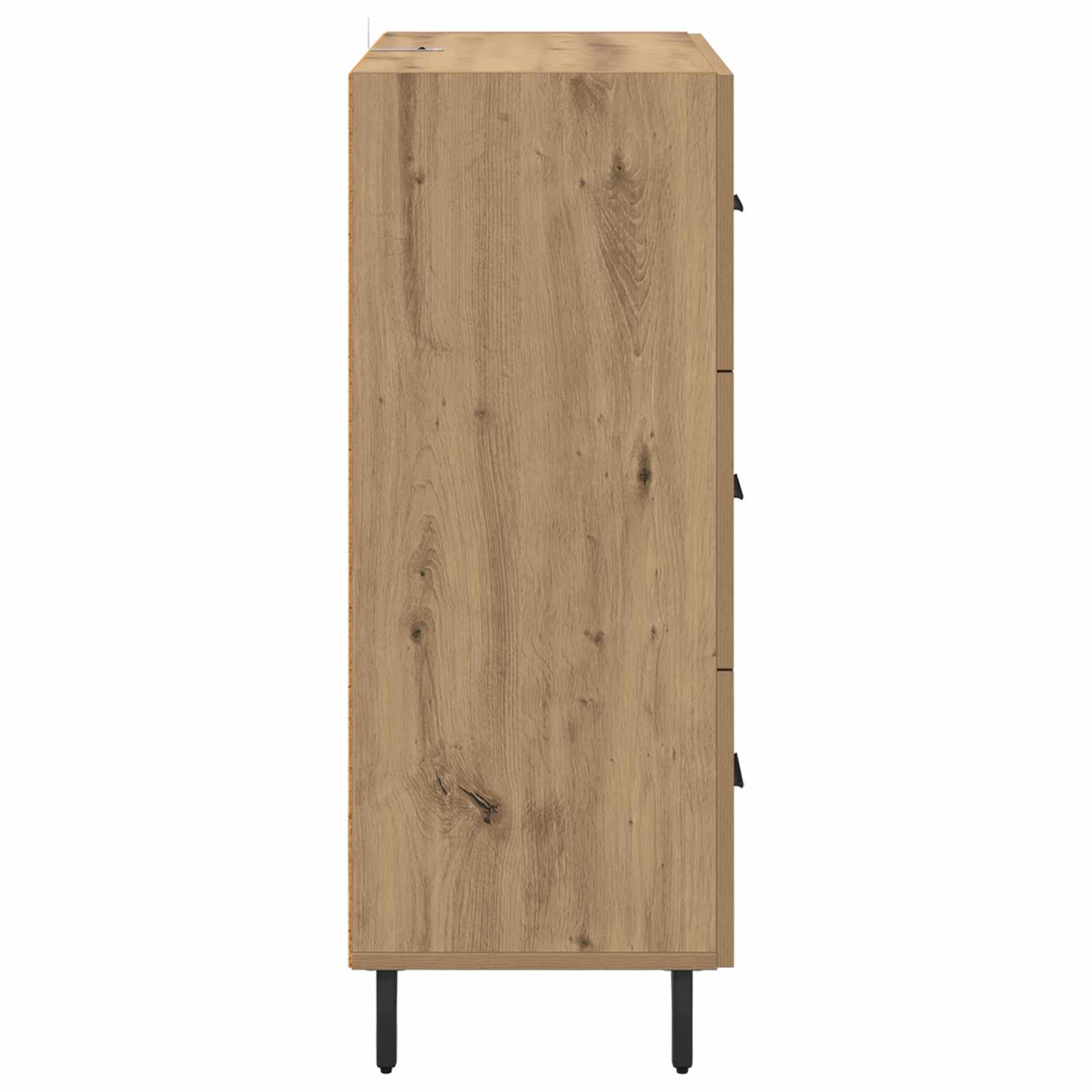 Kreveta s ladicama Umjetnički hrast 69,5 x 34 x 90 cm