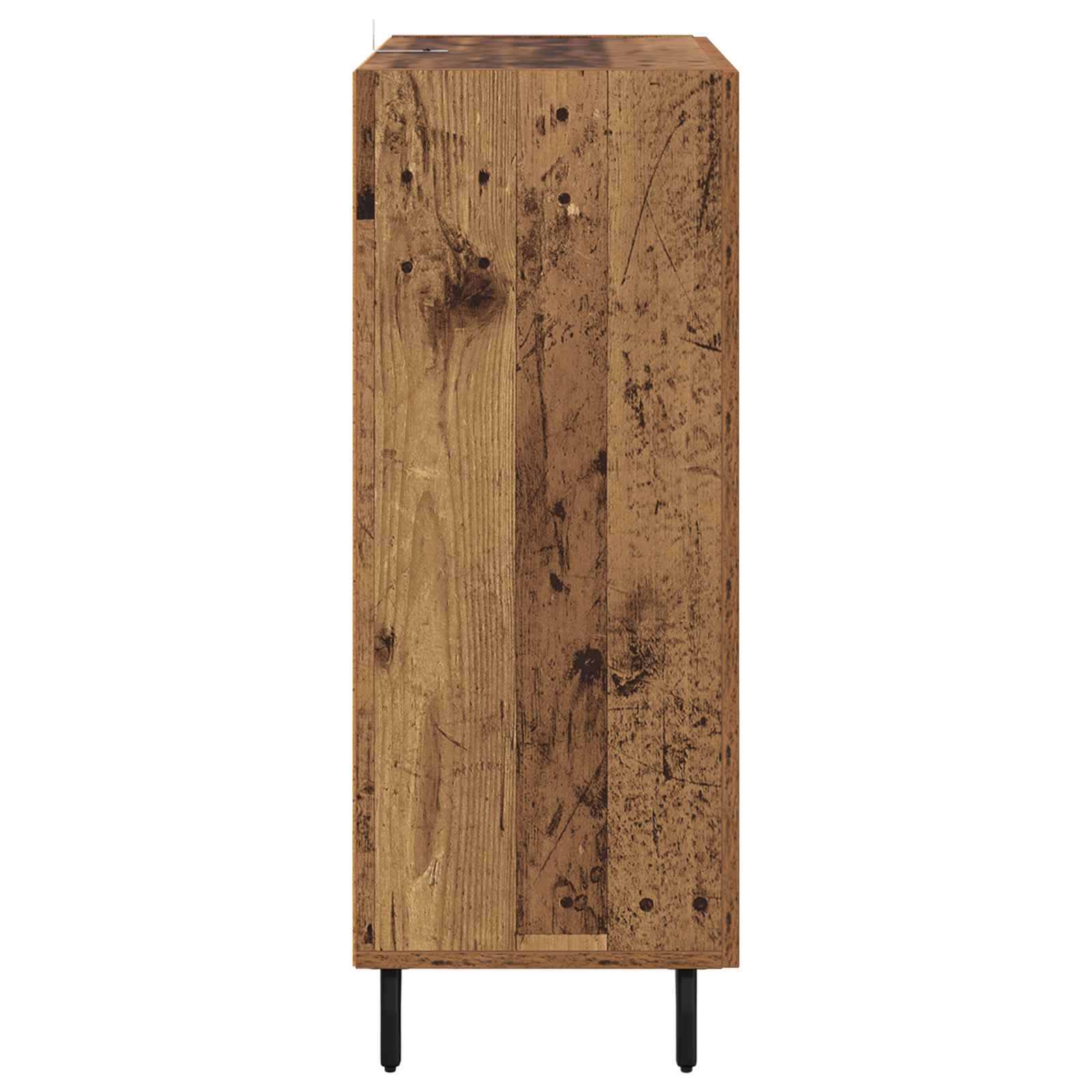 Kreveta Staro drvo 69,5 x 34 x 90 cm Obrađeno drvo i čelik