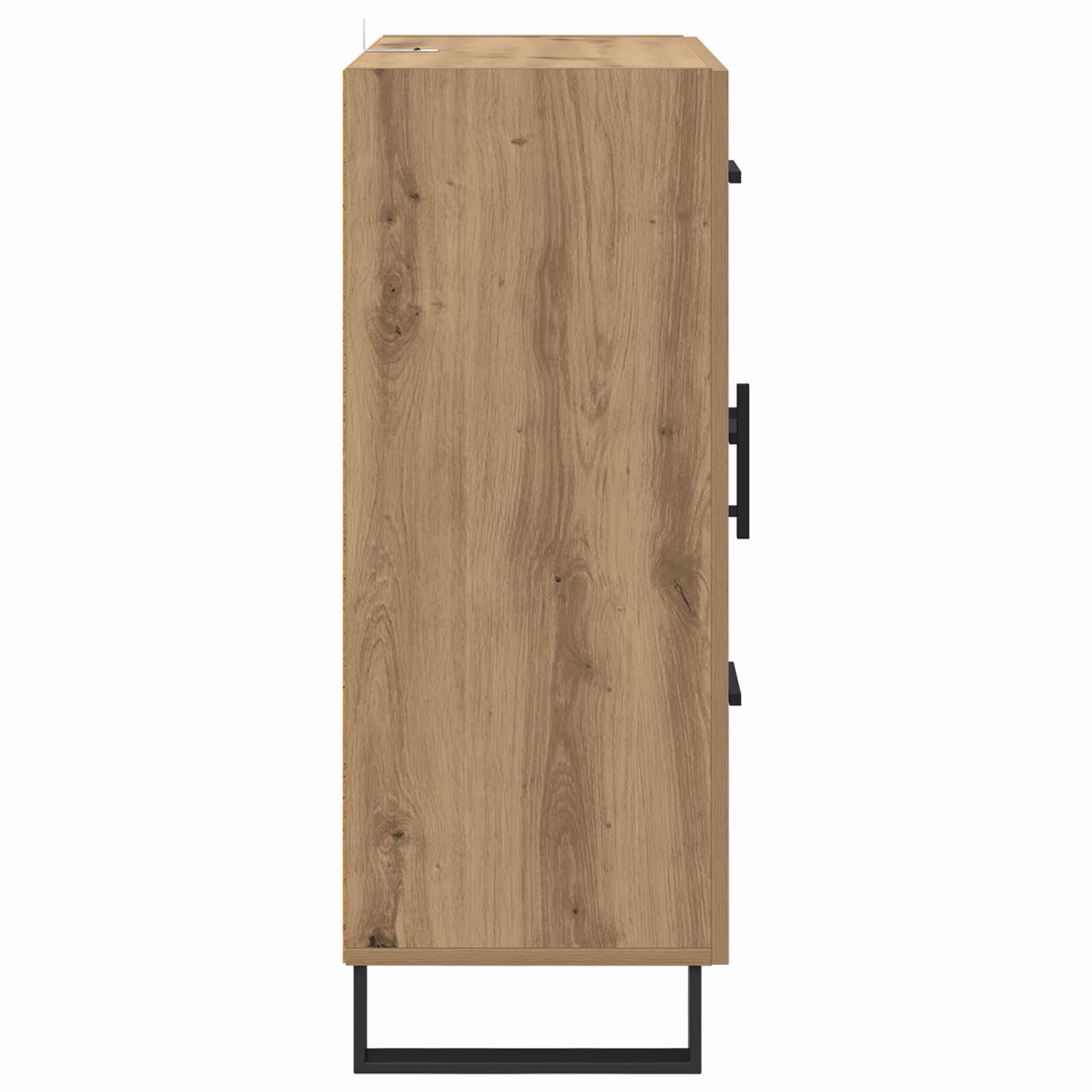 Kreveta s ladicama Umjetnički hrast 69,5 x 34 x 90 cm