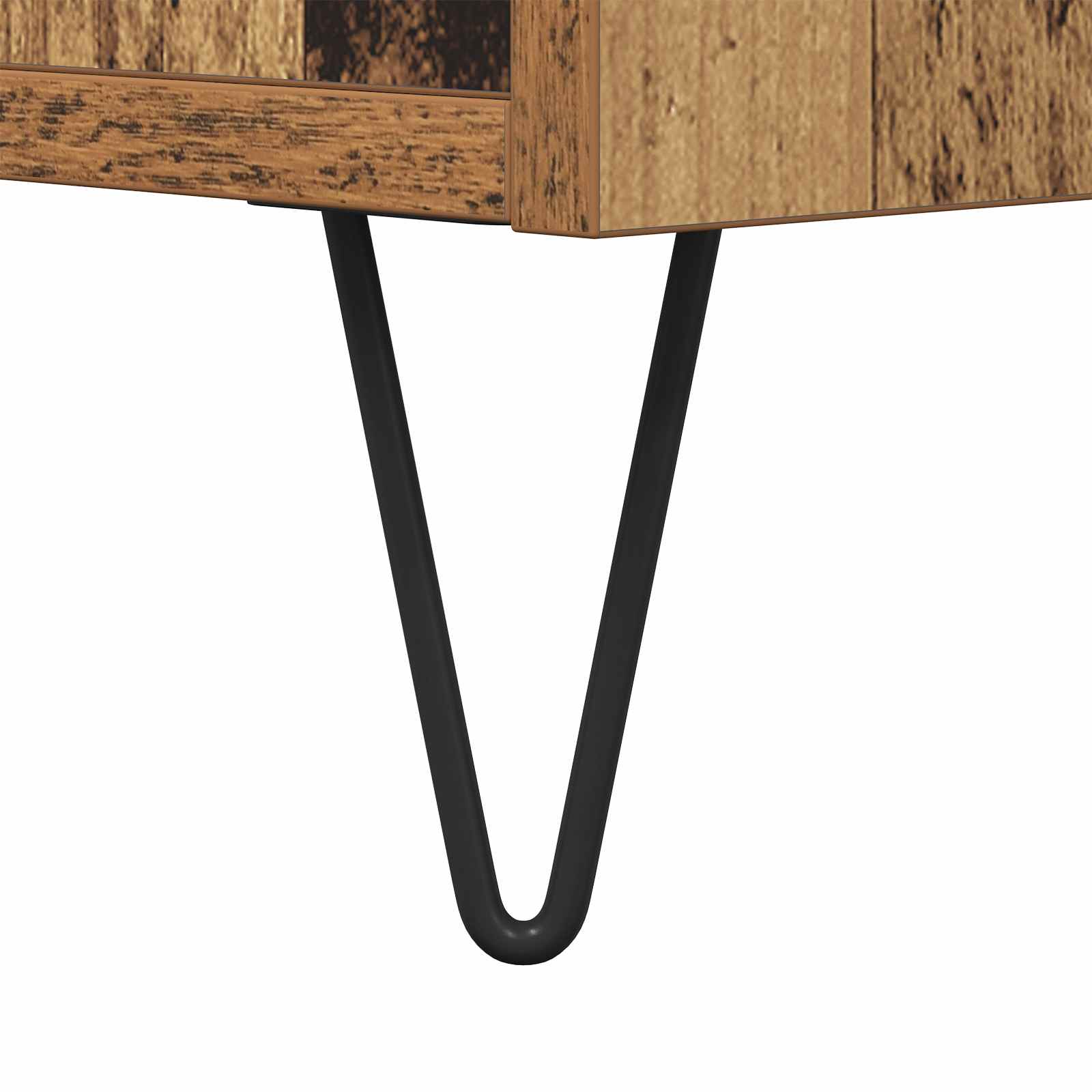 Kreveta Staro drvo 34 x 34.5 x 90 cm Konstruirano drvo