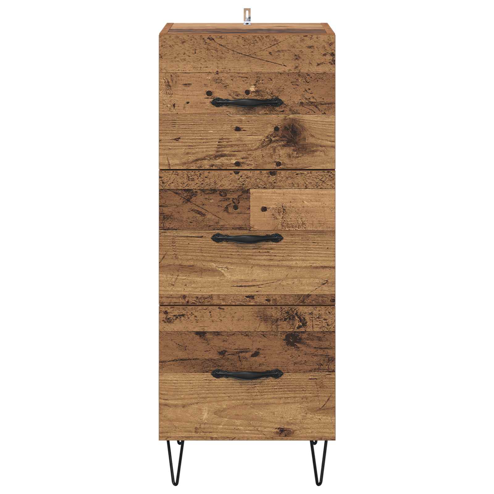 Kreveta Staro drvo 34 x 34.5 x 90 cm Konstruirano drvo