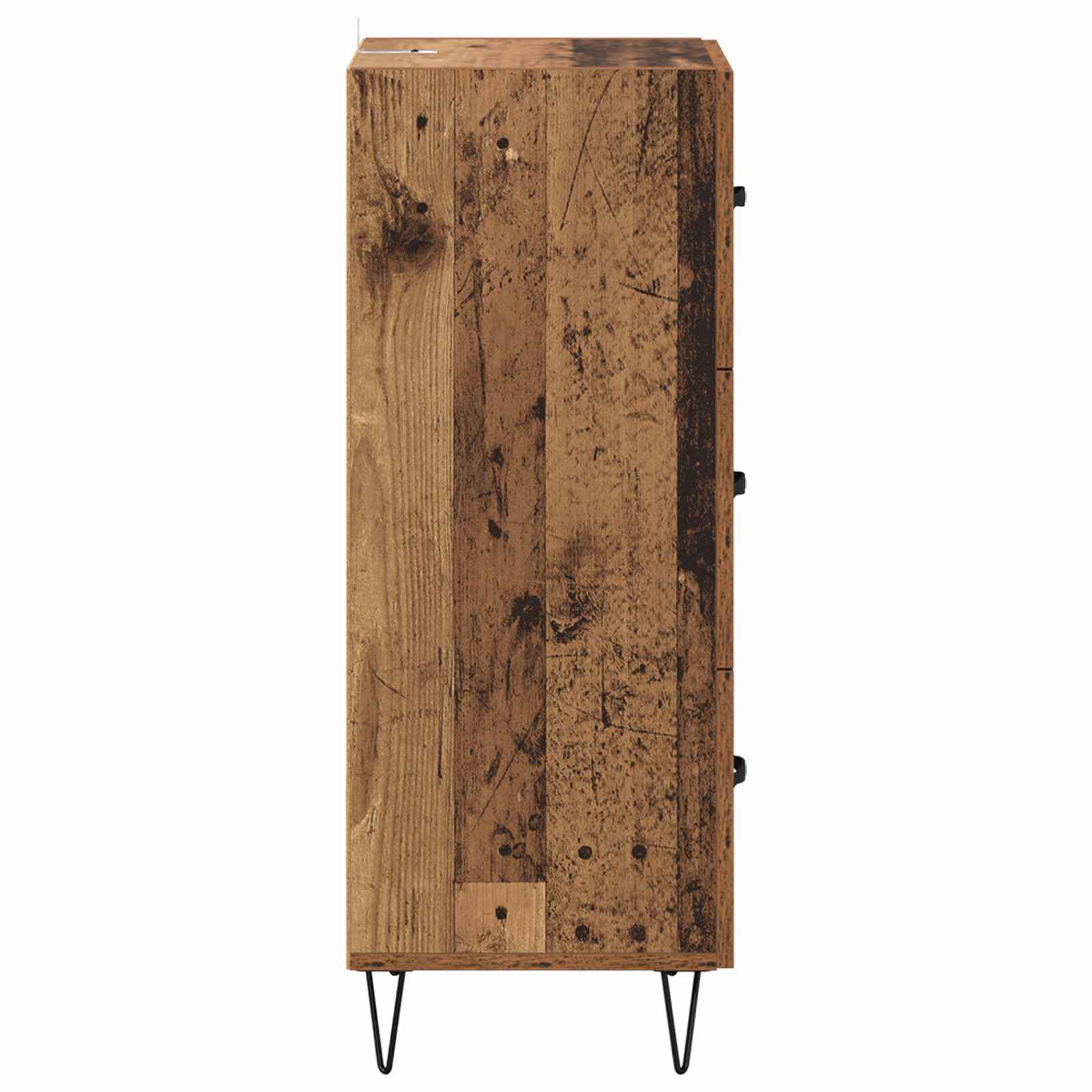 Kreveta Staro drvo 34 x 34.5 x 90 cm Konstruirano drvo