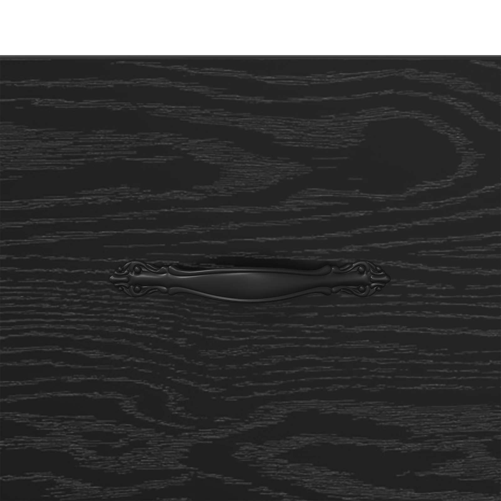 Kreveta Crni hrast 34 x 34.5 x 90 cm Konstruirano drvo