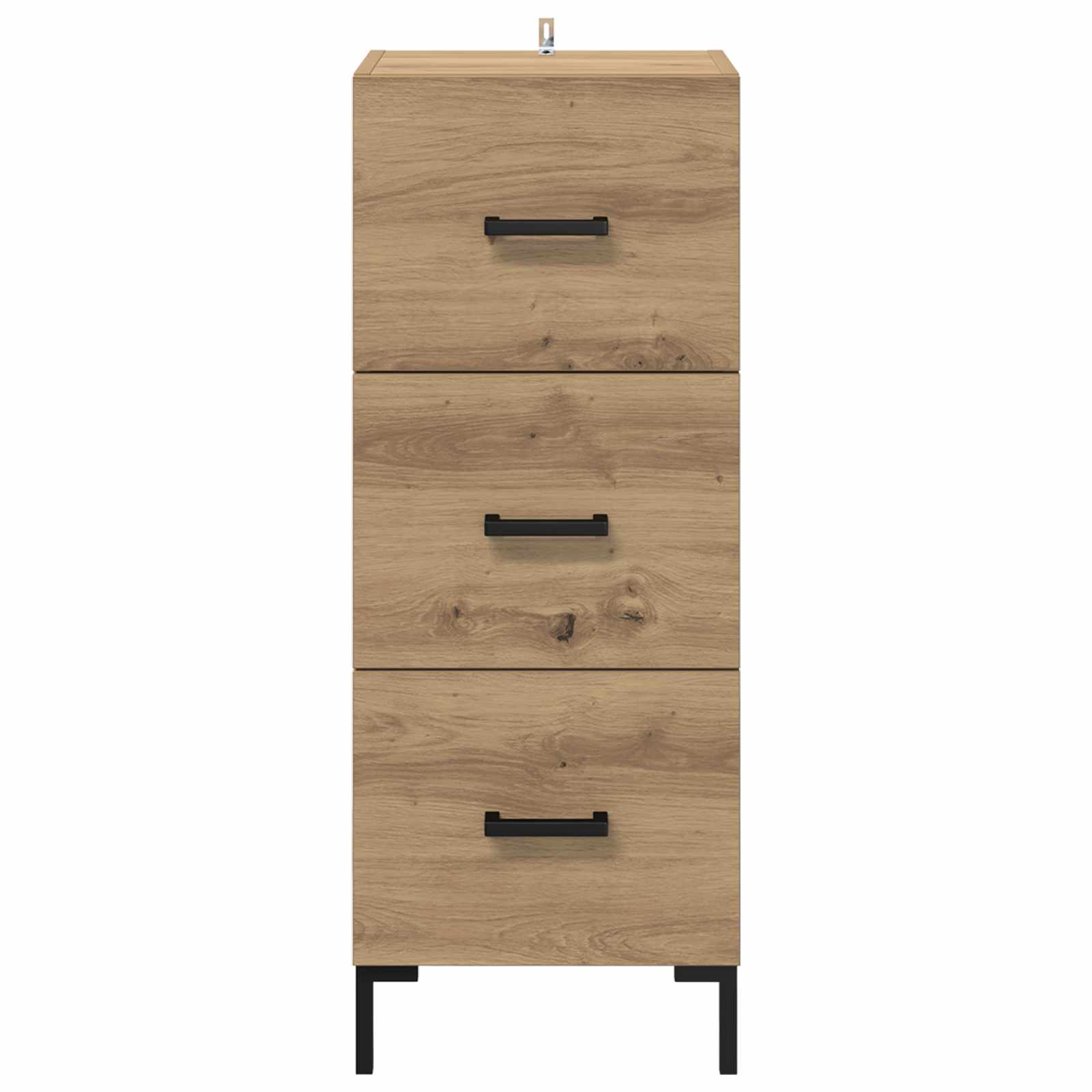 Kreveta Umjetnički hrast 34,5 x 34 x 90 cm Konstruirano drvo