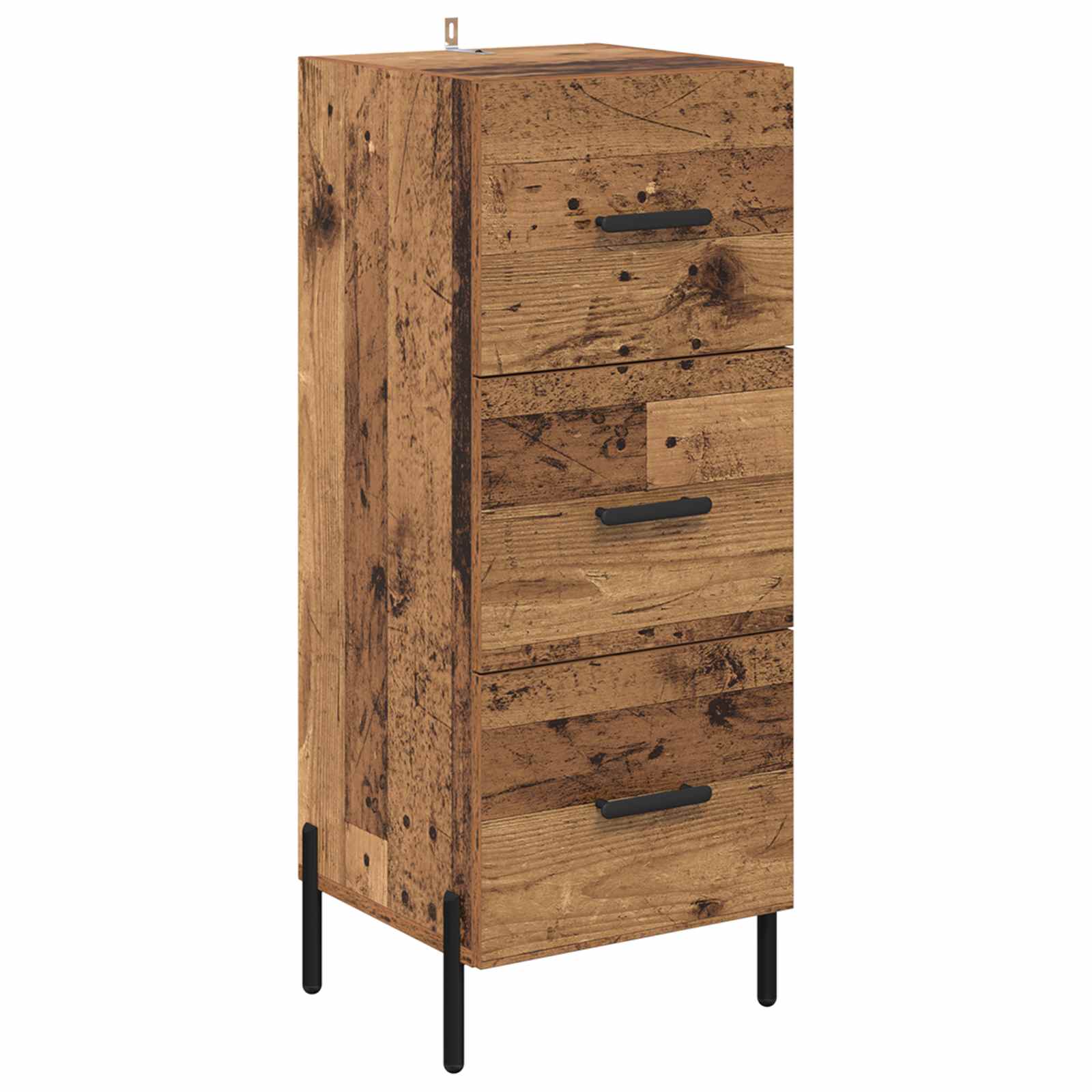 Kreveta Staro drvo 34 x 34.5 x 90 cm Konstruirano drvo