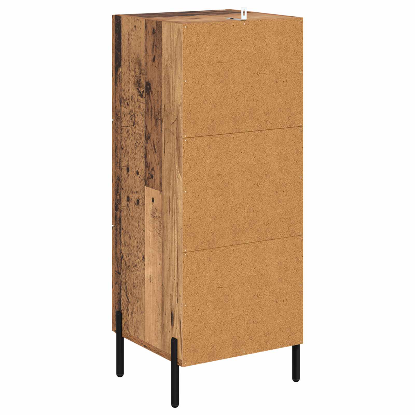 Kreveta Staro drvo 34 x 34.5 x 90 cm Konstruirano drvo