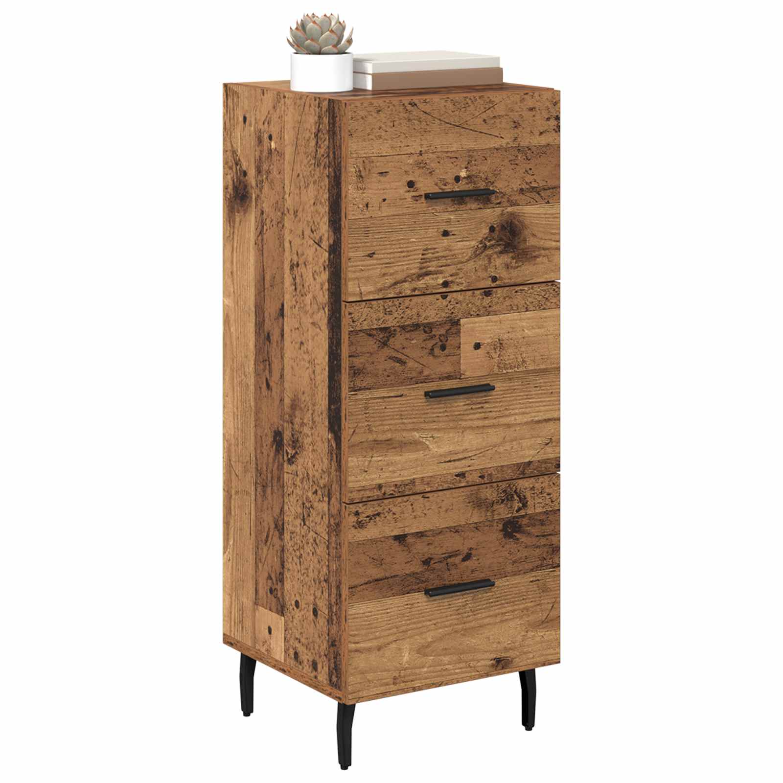Kreveta Staro drvo 34 x 34.5 x 90 cm Konstruirano drvo