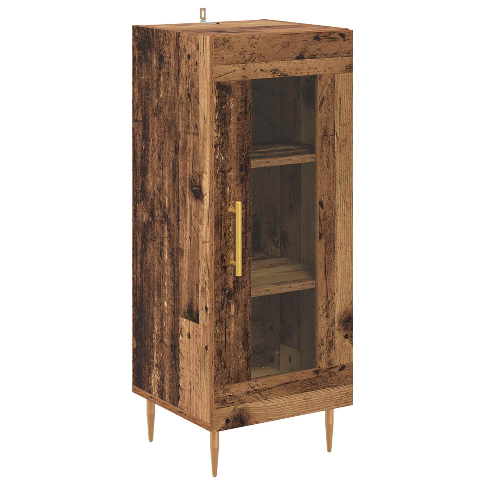 Kreveta Staro drvo 34 x 34.5 x 90 cm Konstruirano drvo