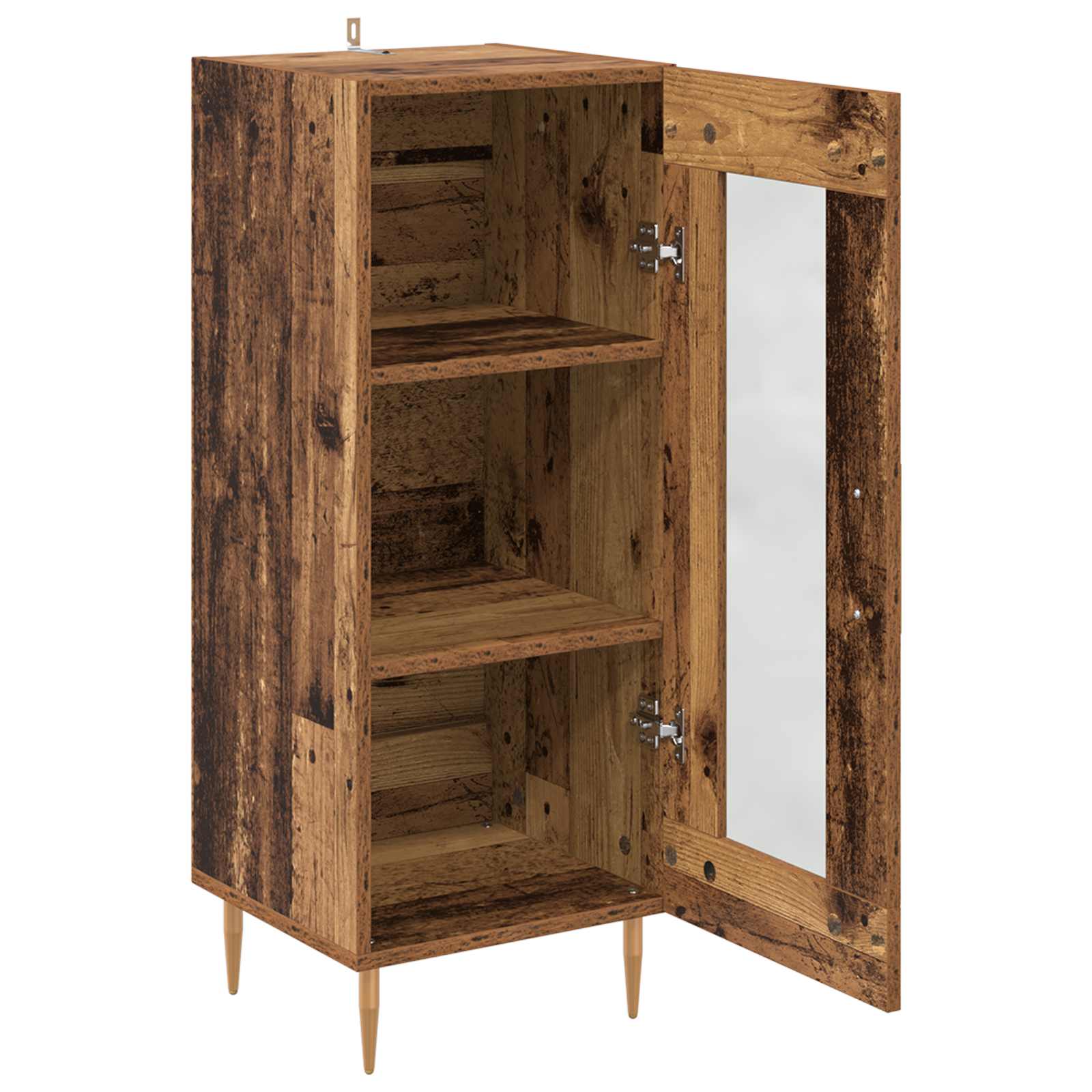 Kreveta Staro drvo 34 x 34.5 x 90 cm Konstruirano drvo