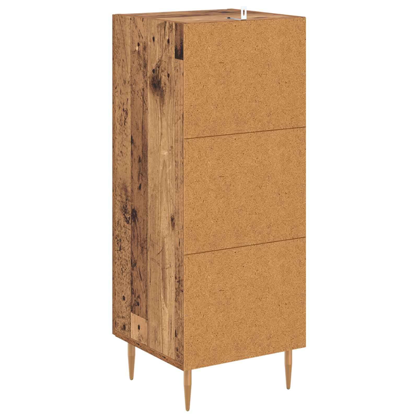 Kreveta Staro drvo 34 x 34.5 x 90 cm Konstruirano drvo