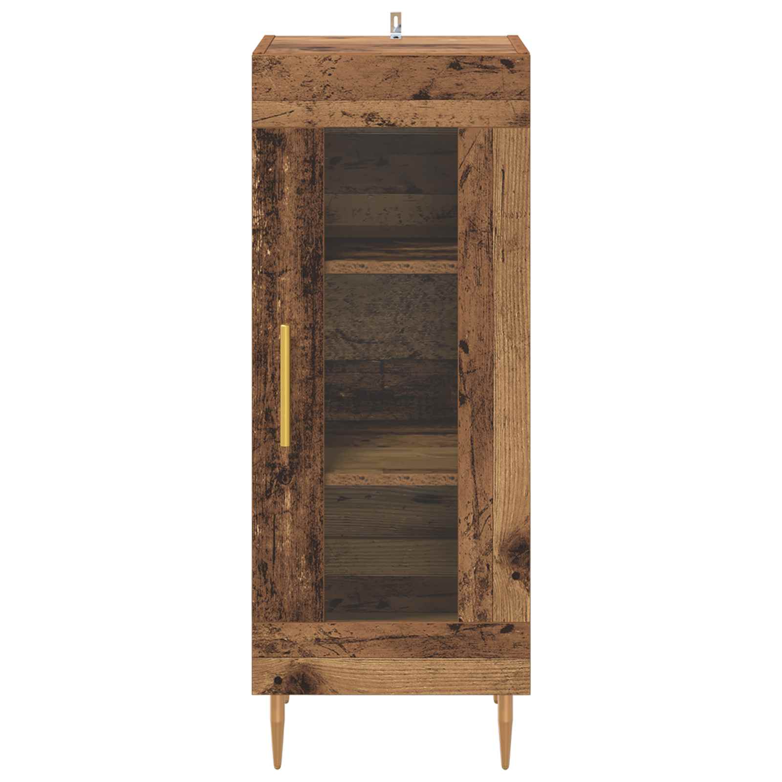 Kreveta Staro drvo 34 x 34.5 x 90 cm Konstruirano drvo