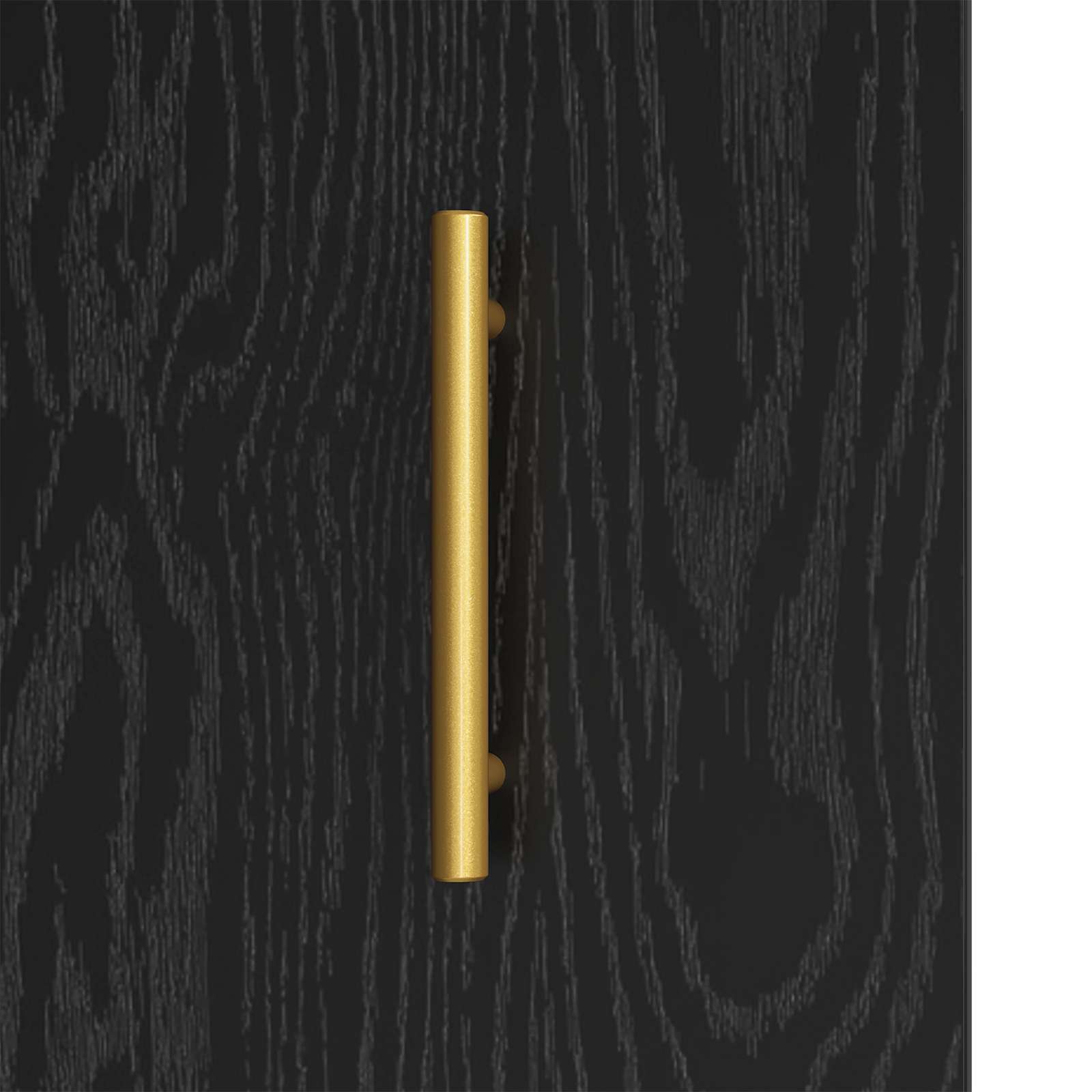 Kreveta Crni hrast 34 x 34.5 x 90 cm Konstruirano drvo