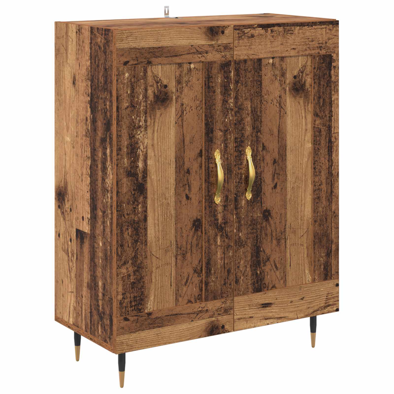 Kreveta Staro drvo 69,5 x 34 x 90 cm Konstruirano drvo