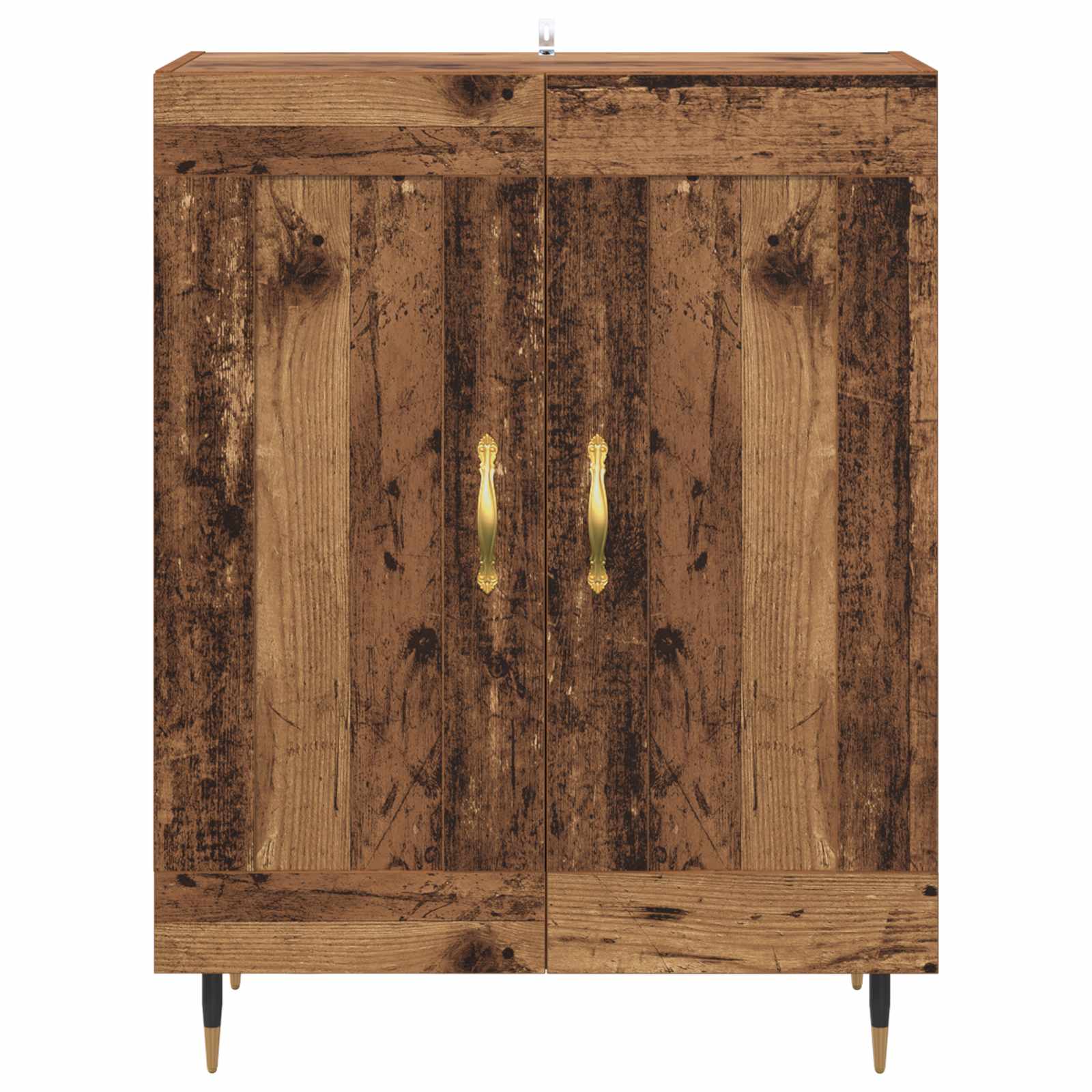 Kreveta Staro drvo 69,5 x 34 x 90 cm Konstruirano drvo