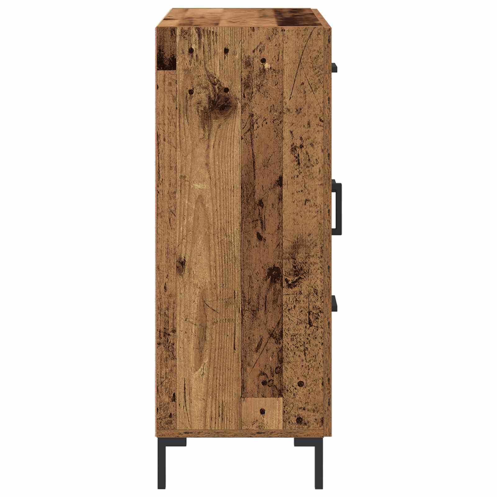 Kreveta Staro drvo 69.5 x 34 x 90 cm Konstruirano drvo
