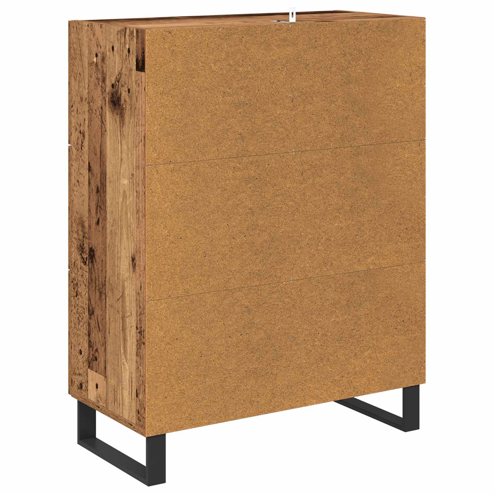 Kreveta Staro drvo 69,5 x 34 x 90 cm Obrađeno drvo i čelik