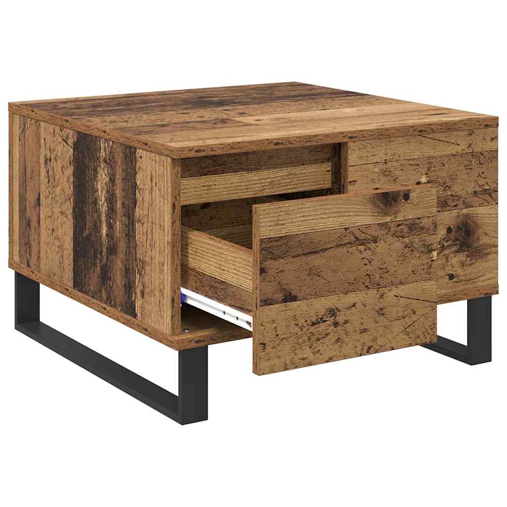Kava Stol Staro drvo 55 x 55 x 36,5 cm Konstruirano drvo