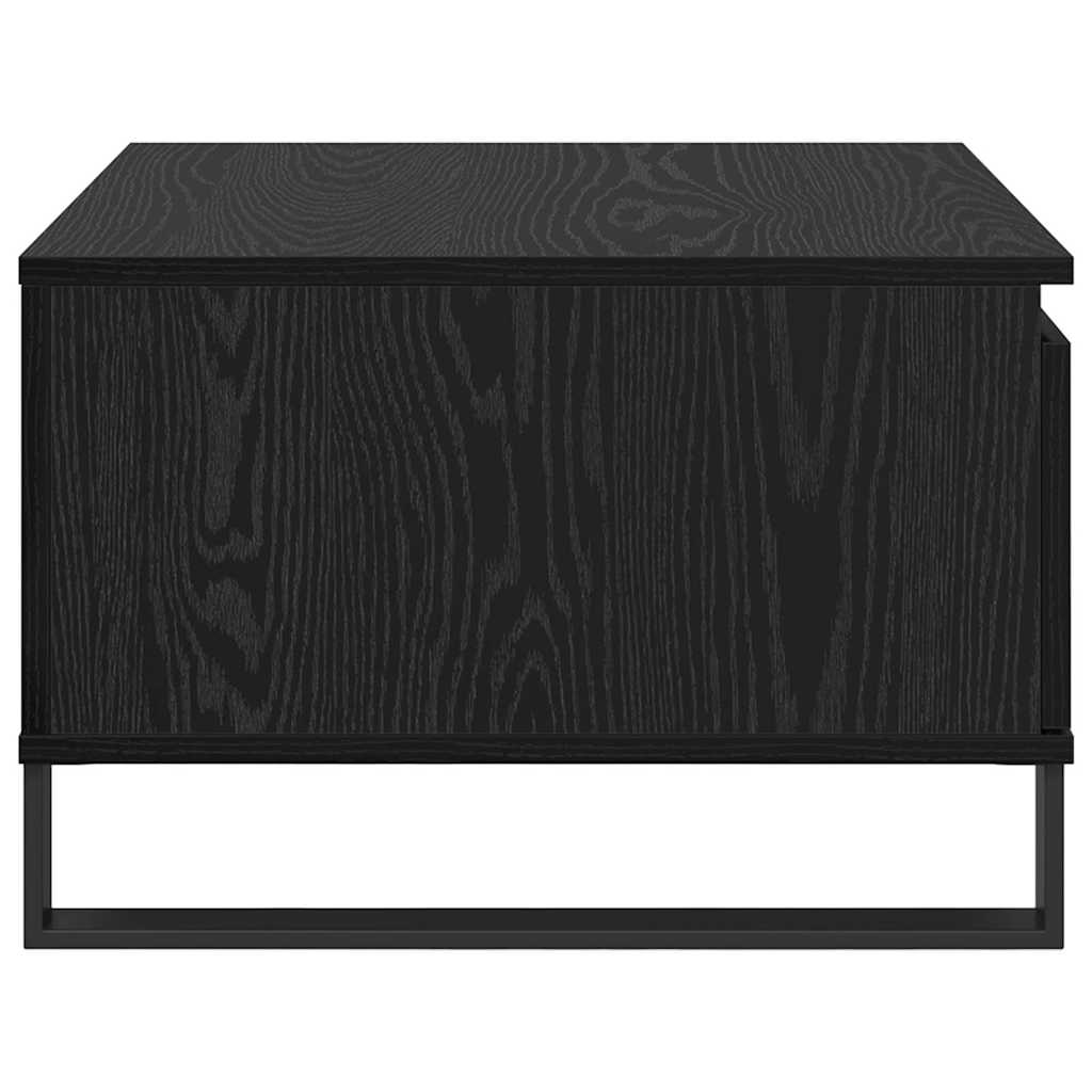 Kava Stol Crni hrast 55 x 55 x 36,5 cm Konstruirano drvo