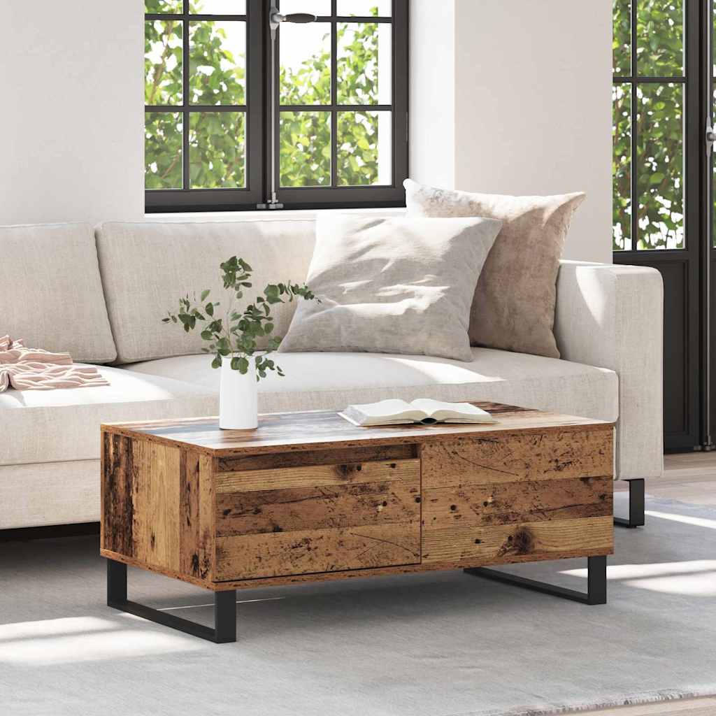 Kava Stol Staro drvo 90 x 50 x 36,5 cm Konstruirano drvo