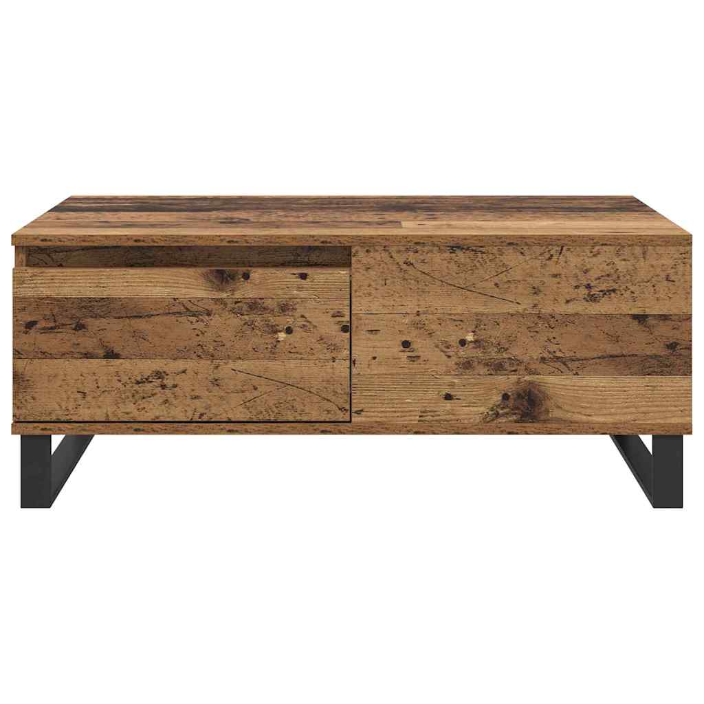 Kava Stol Staro drvo 90 x 50 x 36,5 cm Konstruirano drvo