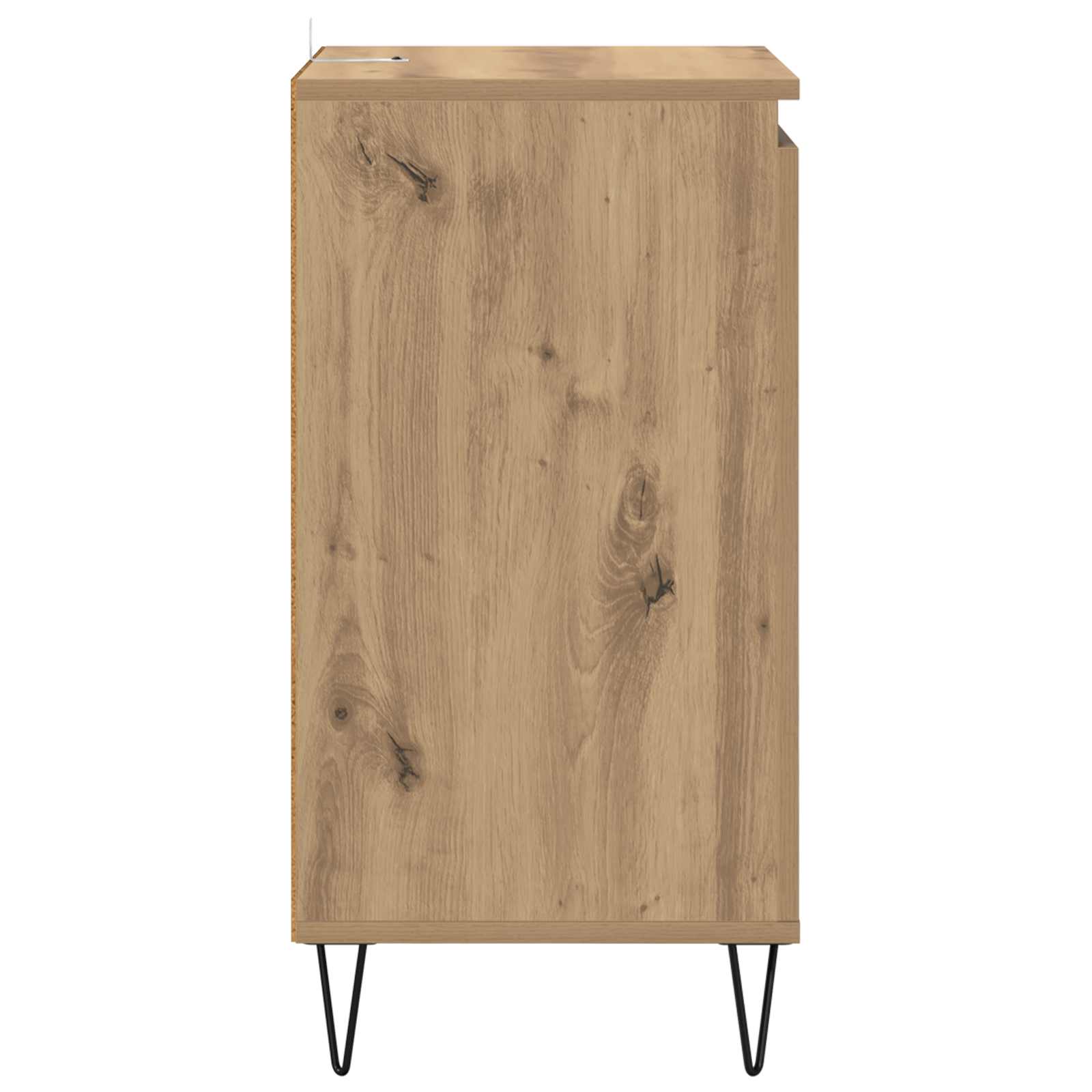 Kreveta Umjetnički hrast 40 x 35 x 70 cm Konstruirano drvo