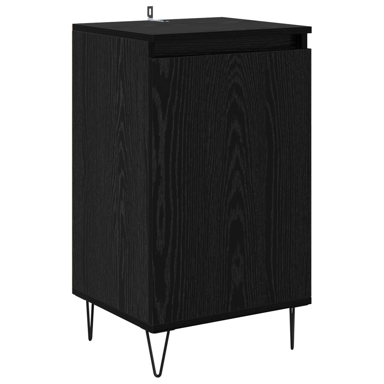 Kreveta Zidne Crni hrast 40 x 35 x 70 cm Konstruirano drvo