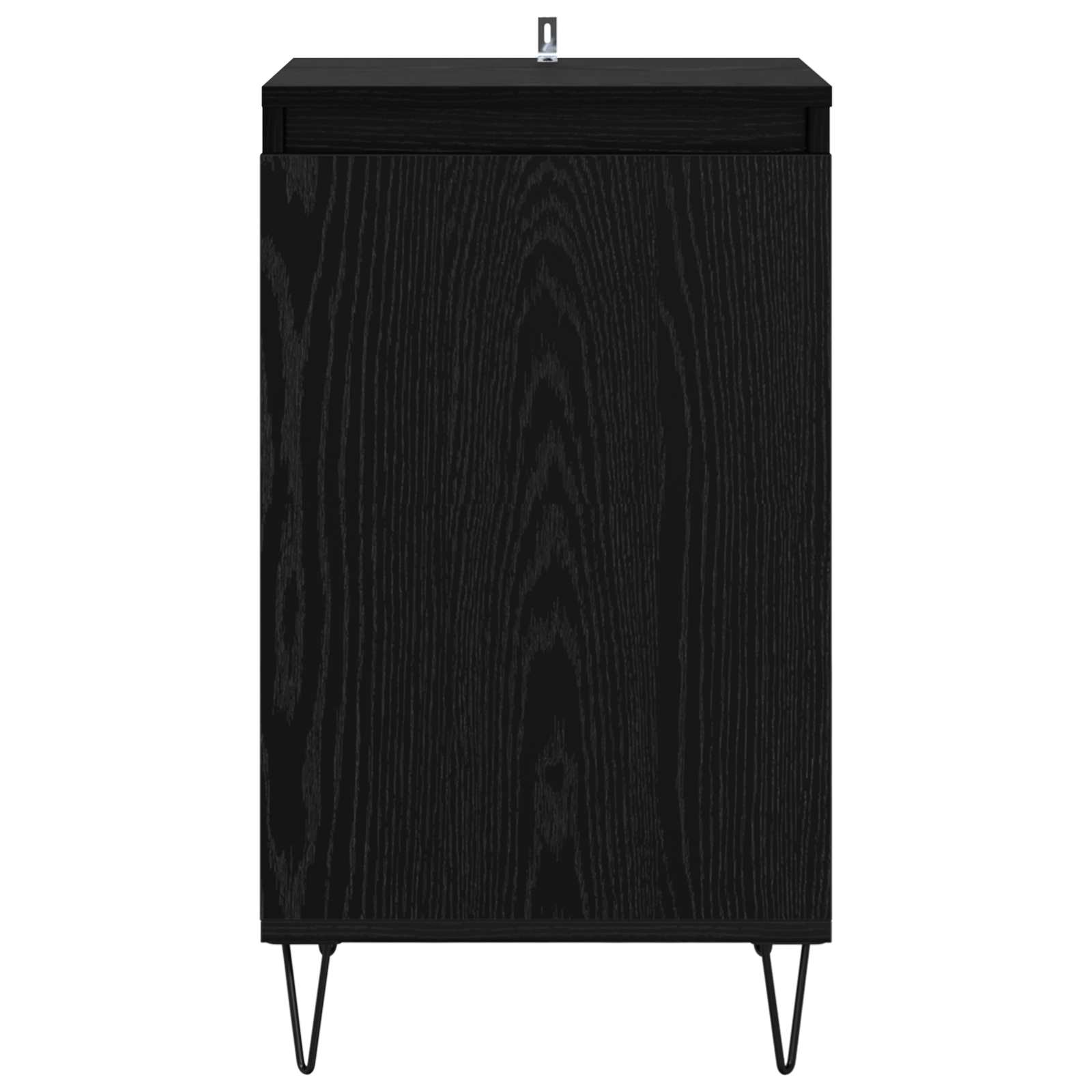 Kreveta Zidne Crni hrast 40 x 35 x 70 cm Konstruirano drvo