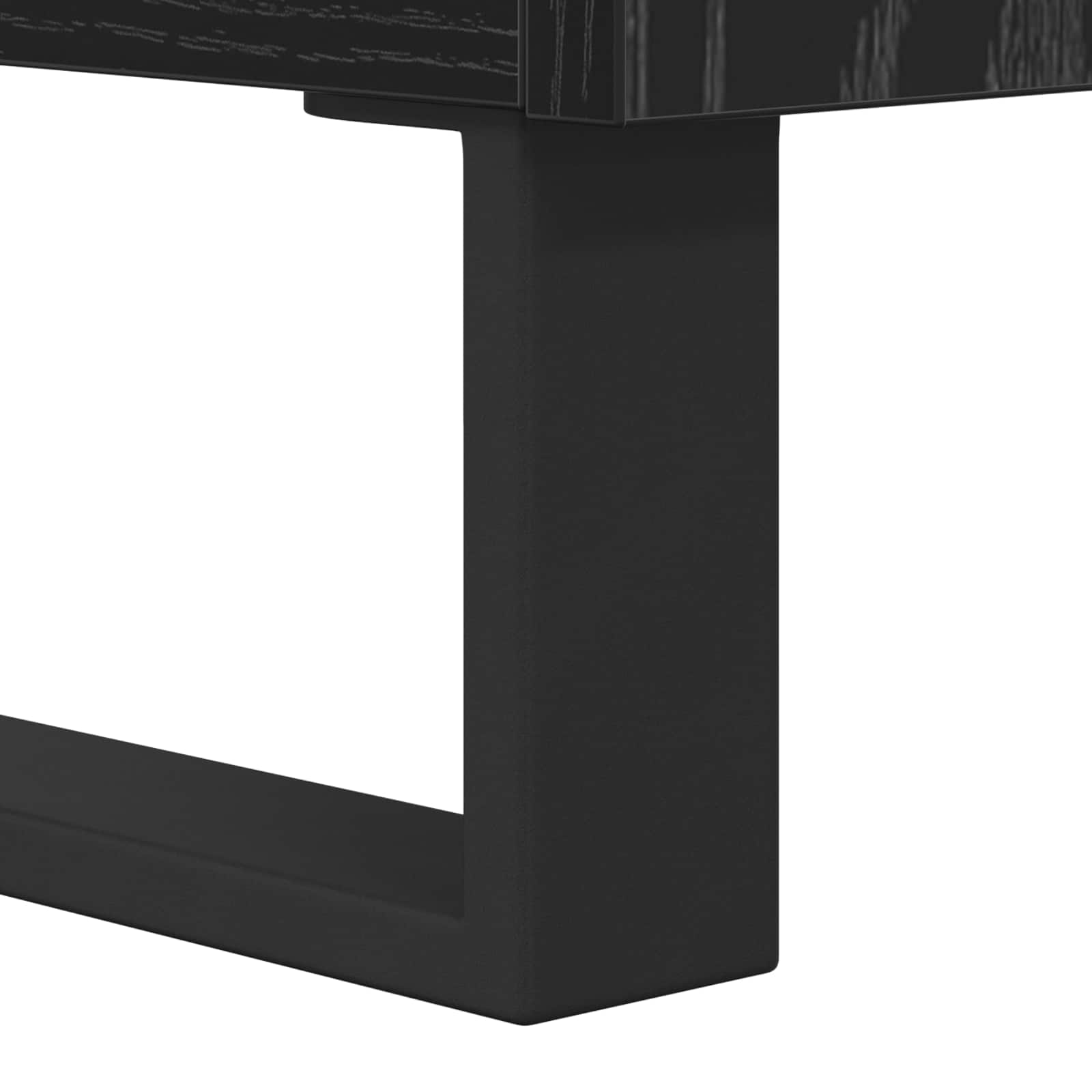 Kreveta Crni hrast 40 x 35 x 70 cm Konstruirano drvo