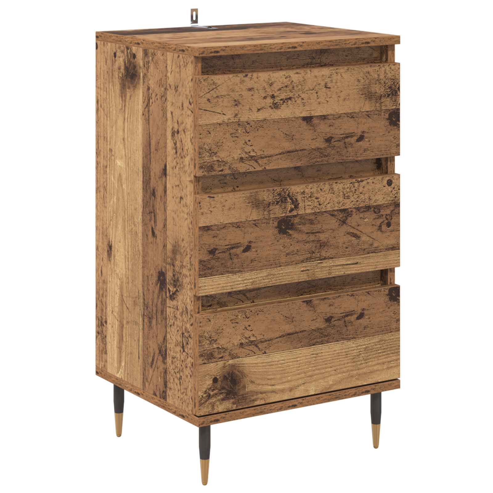 Kreveta s ladicama Staro drvo 35 x 40 x 70 cm Konstruirano drvo