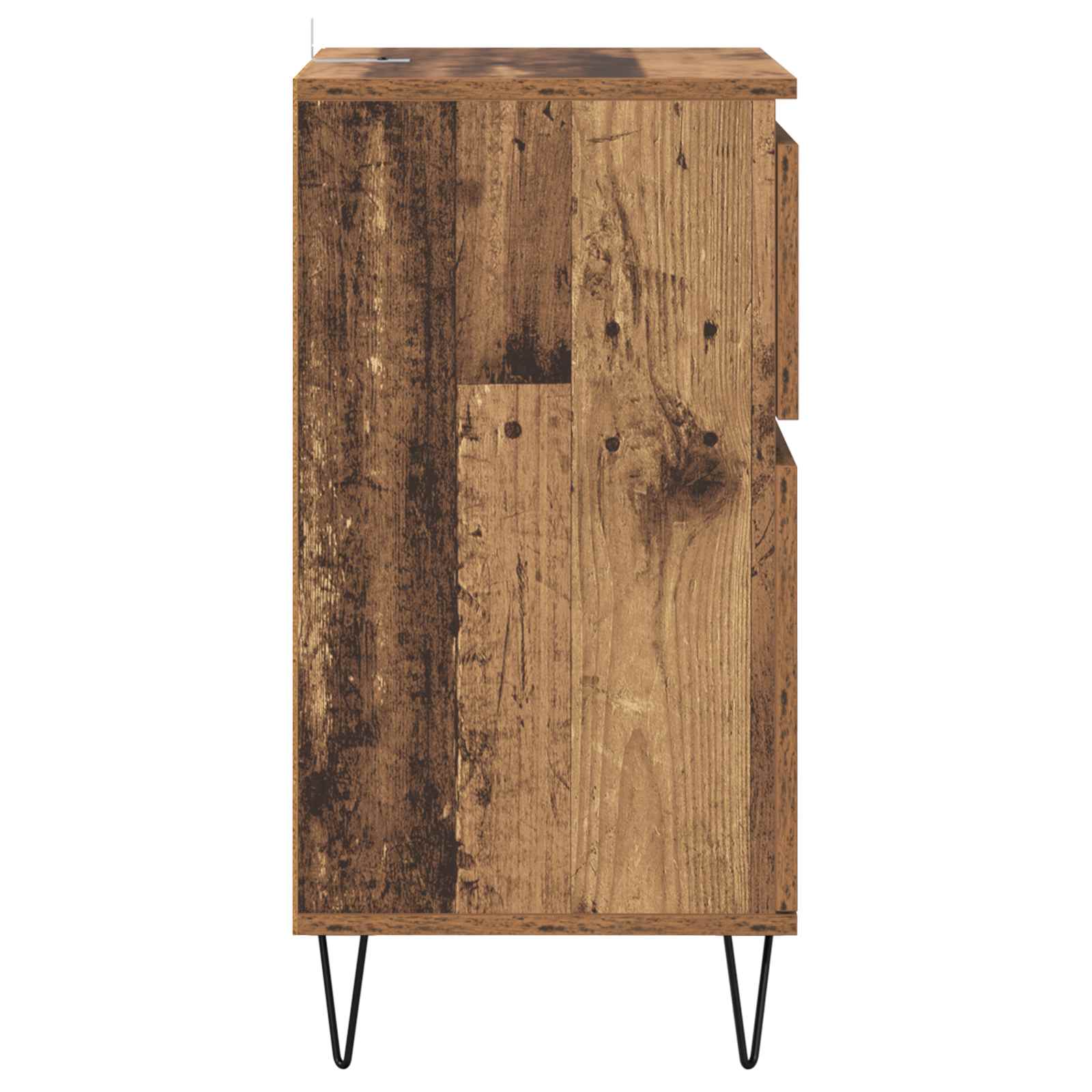 Kreveta s ladicama Staro drvo 35 x 40 x 70 cm Konstruirano drvo