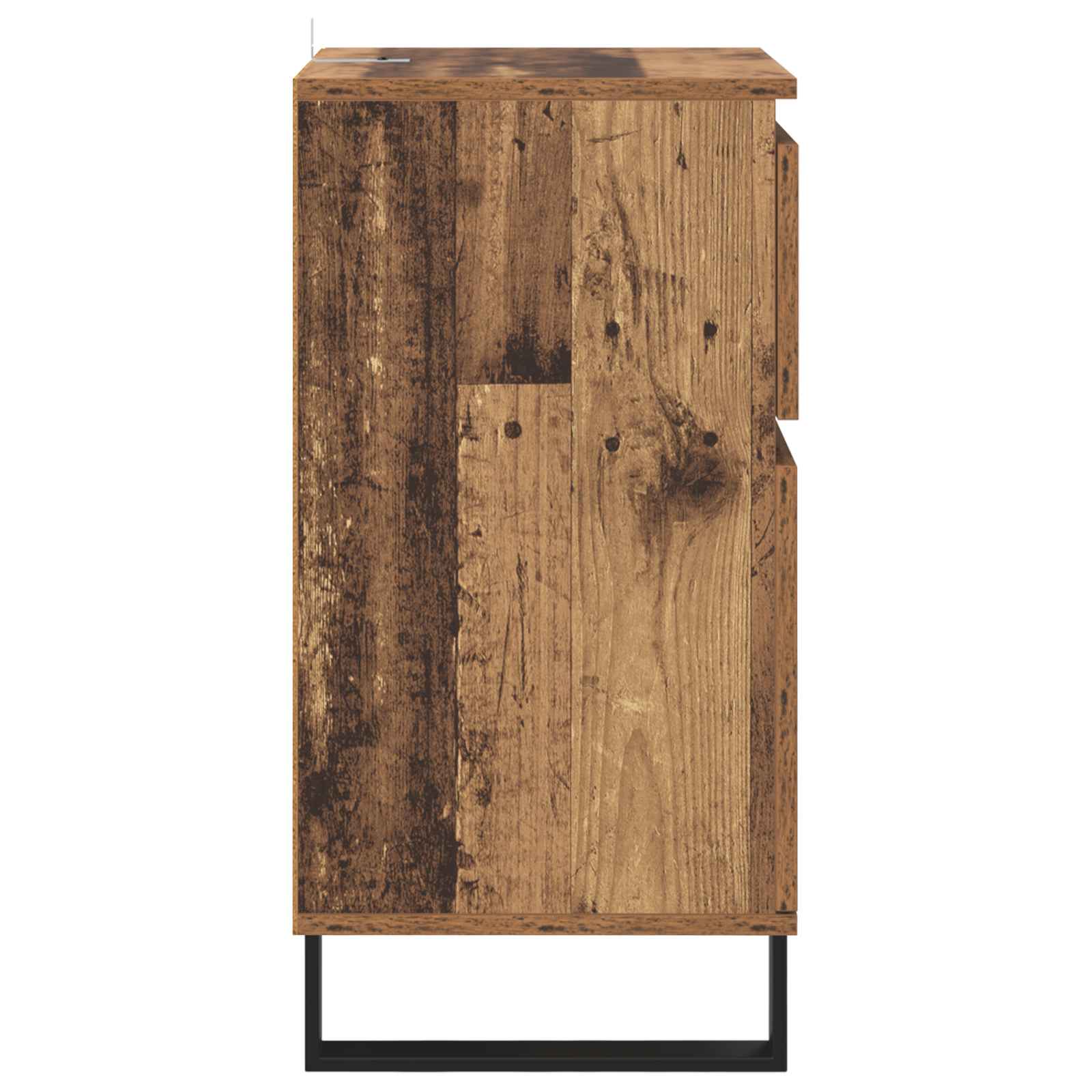 Kreveta s ladicama Staro drvo 35 x 40 x 70 cm Konstruirano drvo