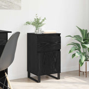 Kreveta Crni hrast 35 x 40 x 70 cm Konstruirano drvo