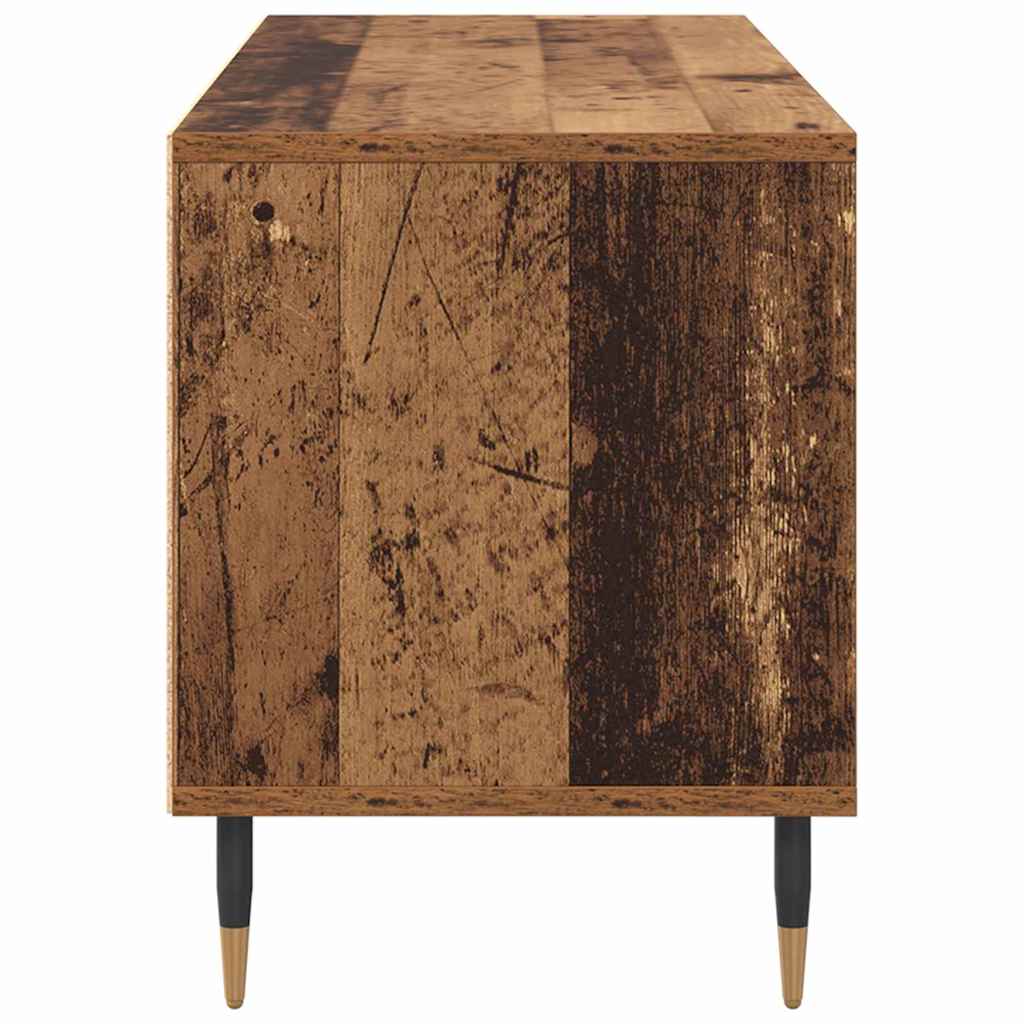 TV ormar Staro drvo 100 x 34,5 x 44,5 cm Obrađeno drvo i čelik