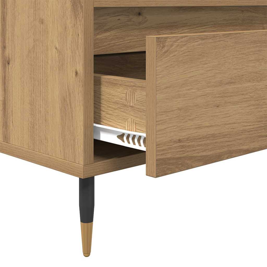 TV ormar s ladicama Umjetnički hrast 100 x 34,5 x 44,5 cm