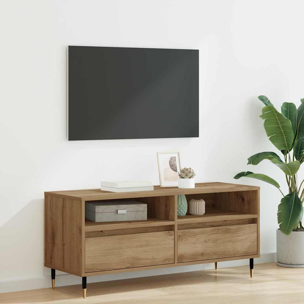 TV ormar 100 x 34,5 x 44,5 cm Umjetnički hrast