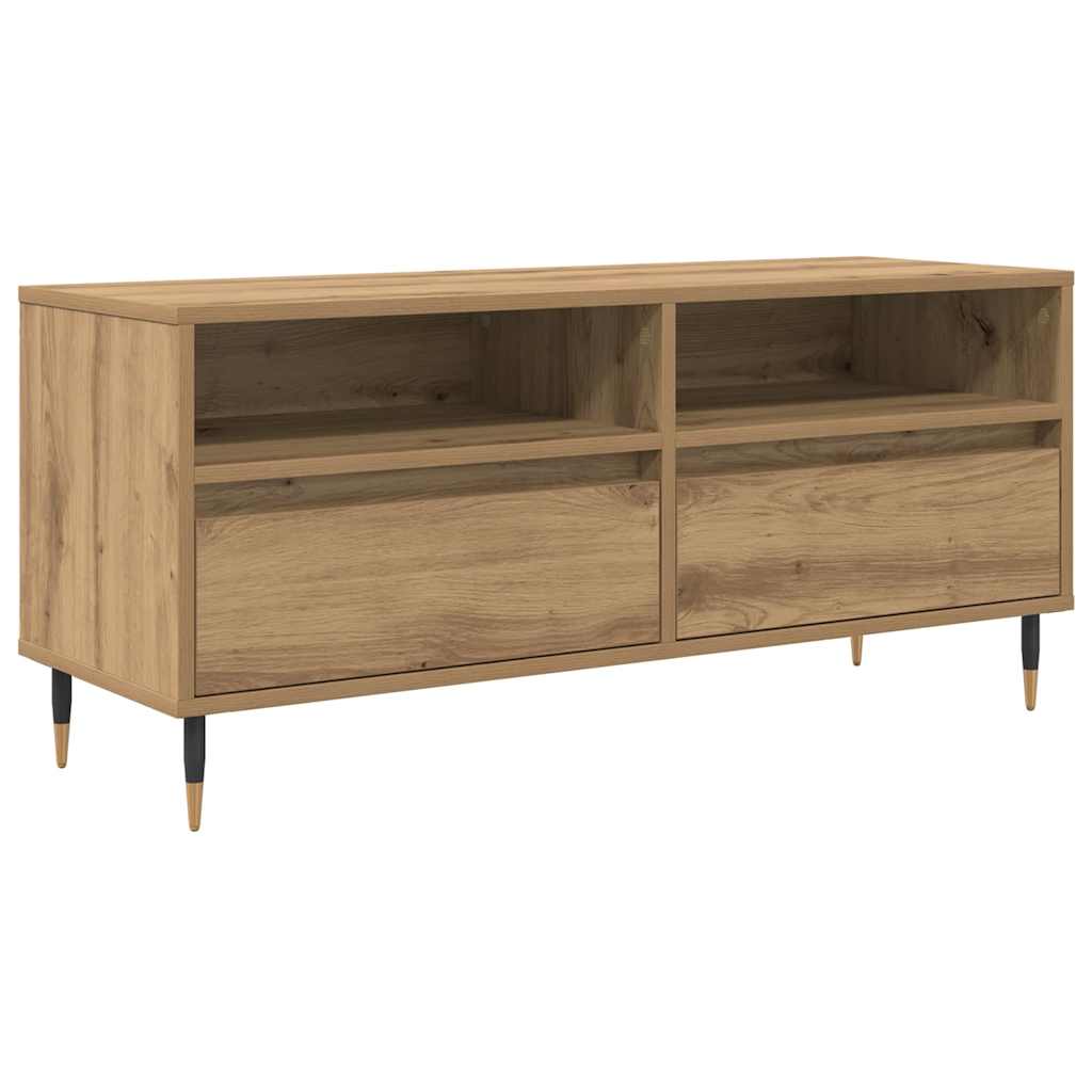 TV ormar 100 x 34,5 x 44,5 cm Umjetnički hrast