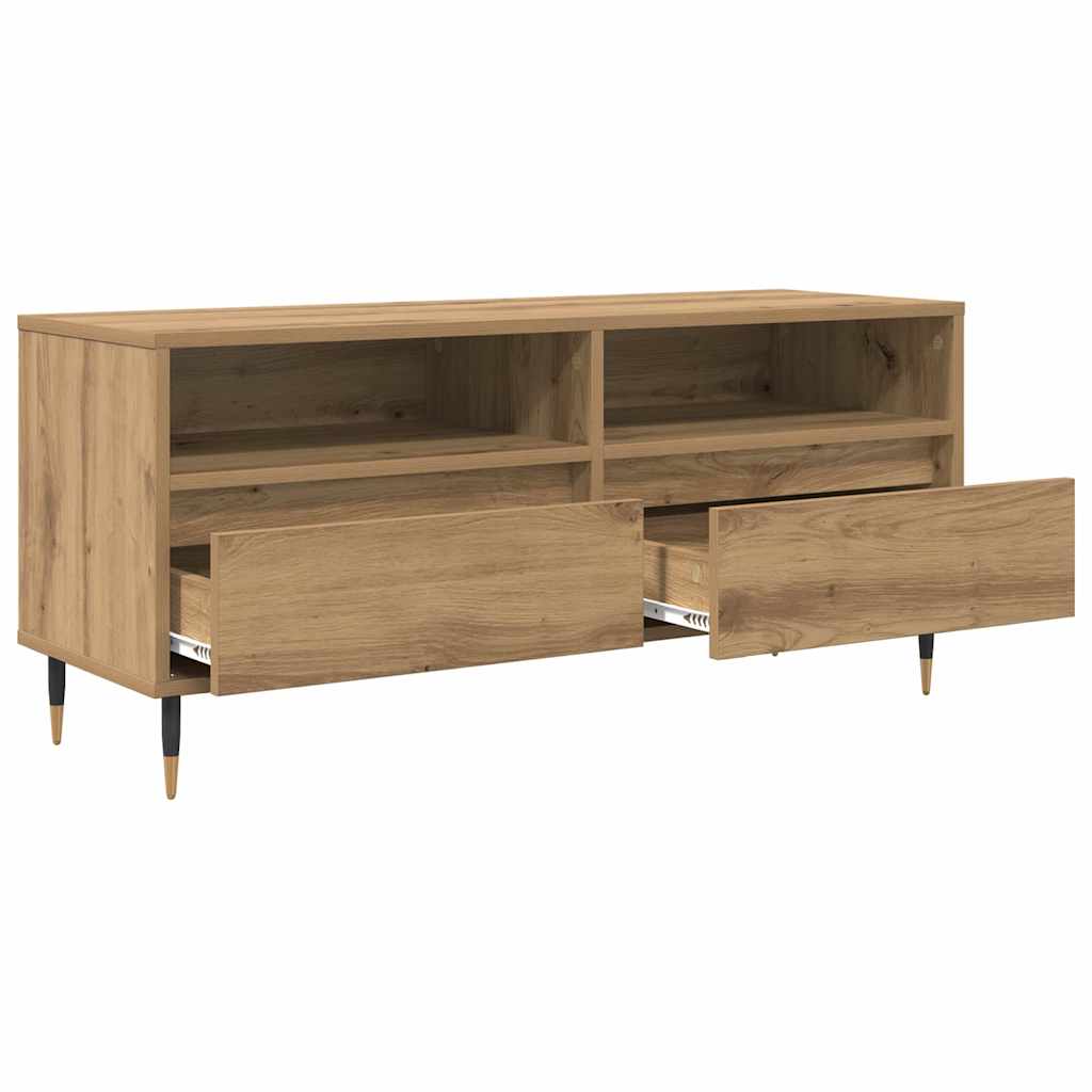 TV ormar 100 x 34,5 x 44,5 cm Umjetnički hrast