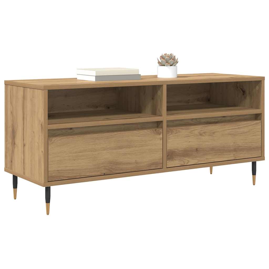 TV ormar 100 x 34,5 x 44,5 cm Umjetnički hrast