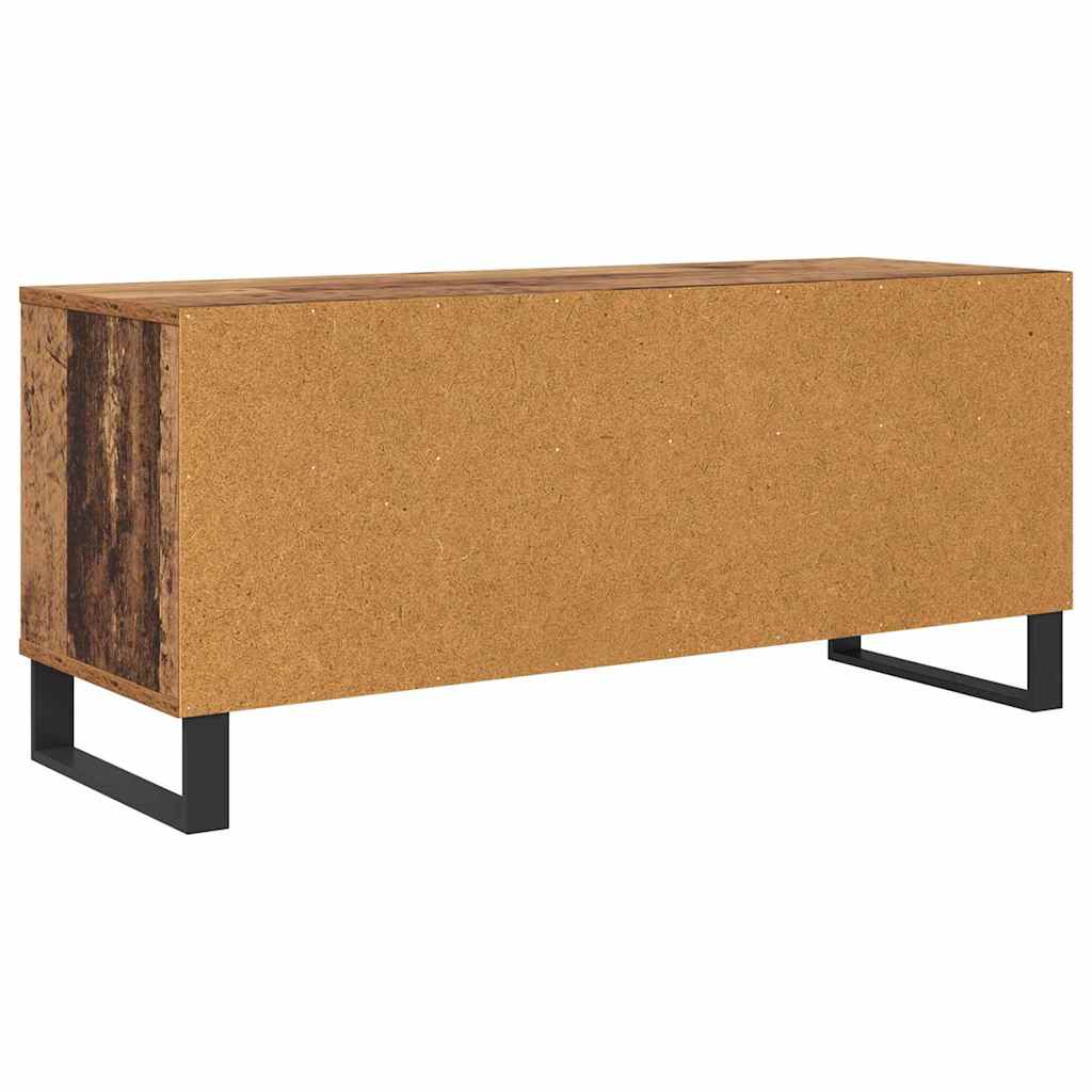 TV ormar Staro drvo 100 x 34,5 x 44,5 cm Obrađeno drvo i čelik