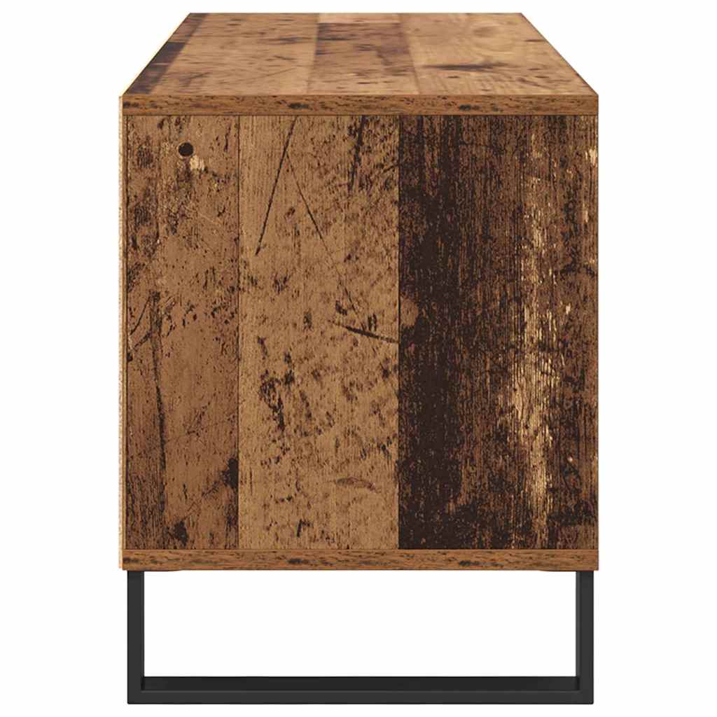 TV ormar Staro drvo 100 x 34,5 x 44,5 cm Obrađeno drvo i čelik