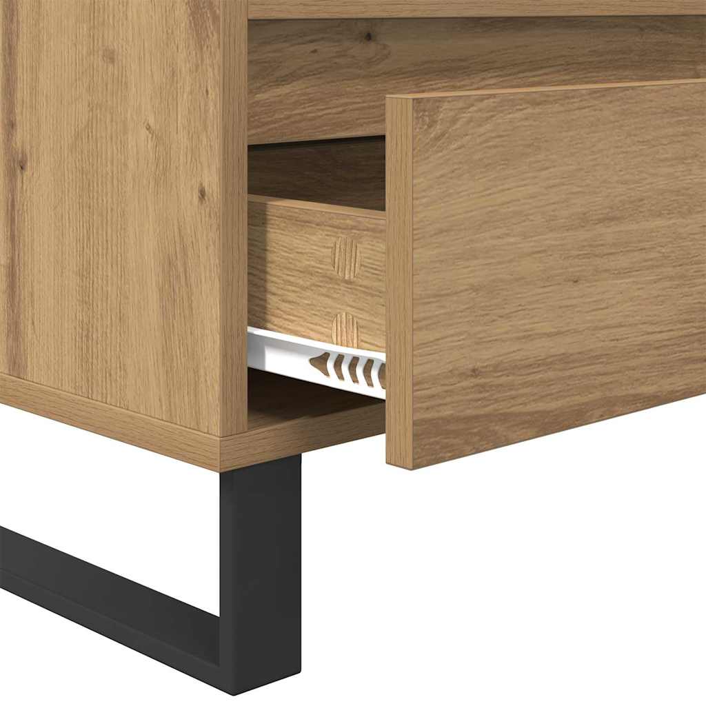 TV ormar s ladicama Umjetnički hrast 100 x 34,5 x 44,5 cm