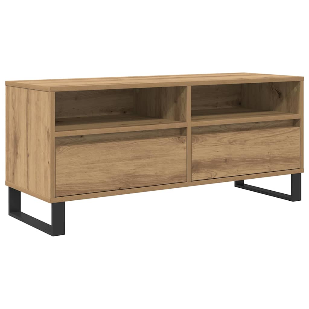 TV ormar s ladicama Umjetnički hrast 100 x 34,5 x 44,5 cm