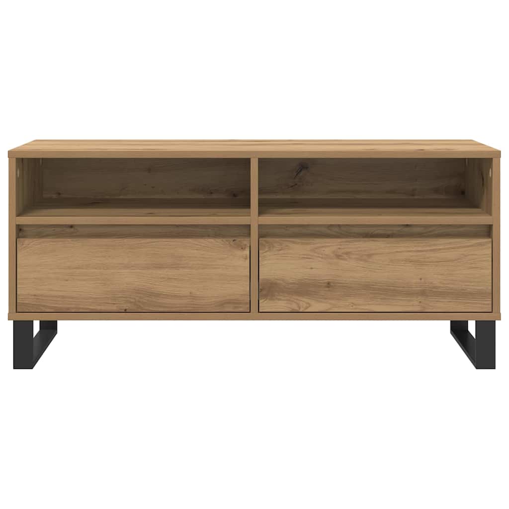 TV ormar s ladicama Umjetnički hrast 100 x 34,5 x 44,5 cm