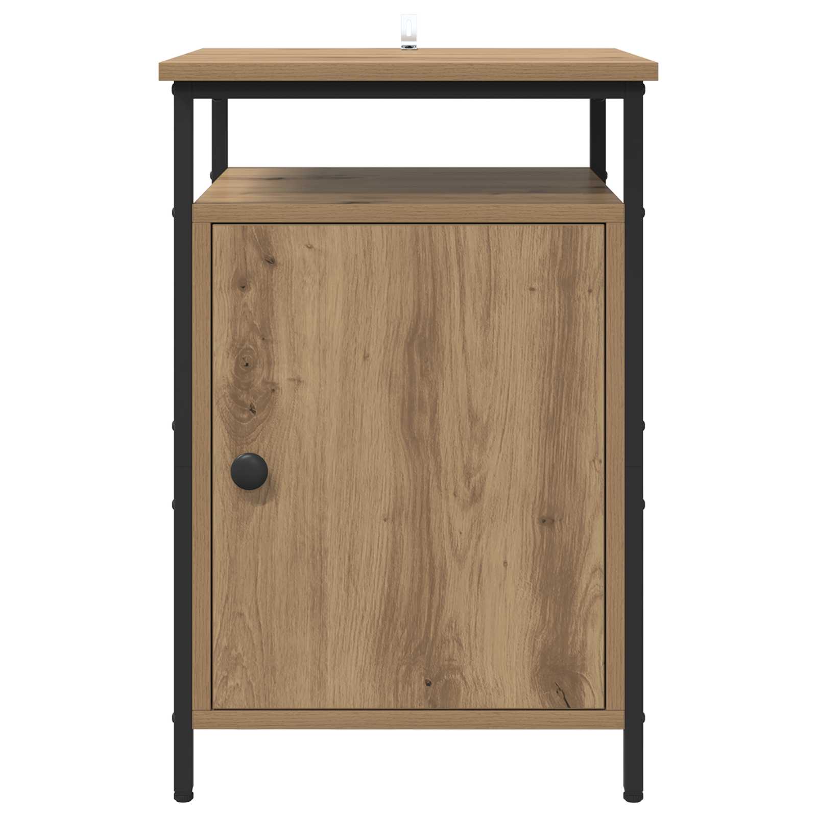 Noćni ormar 2 pcs Umjetnički hrast 40 x 42 x 60cm