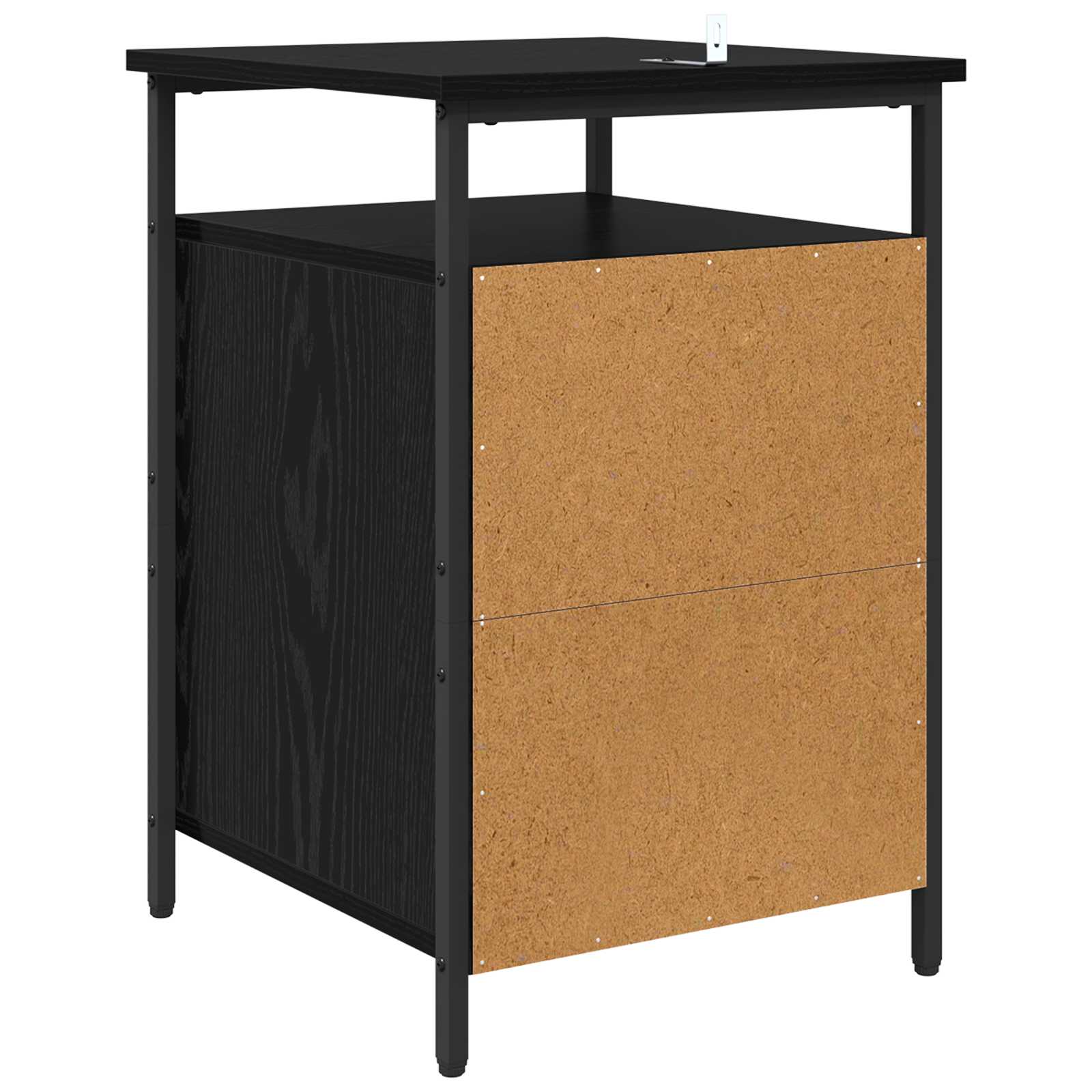 Noćni ormar Crni hrast 40 x 42 x 60cm Konstruirano drvo
