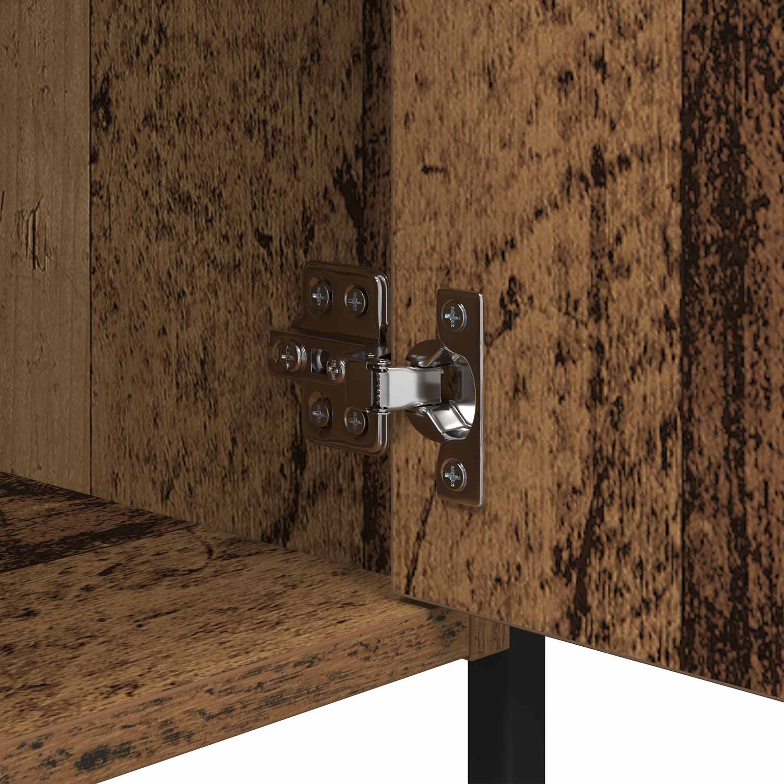 Noćni ormar 2 pcs Staro drvo 40 x 42 x 60 cm Konstruirano drvo