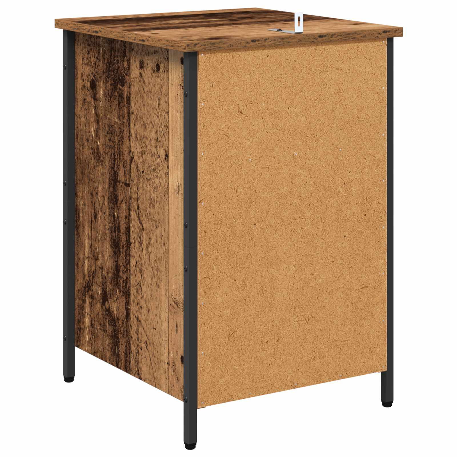 Noćni ormar 2 pcs Staro drvo 40 x 42 x 60 cm Konstruirano drvo